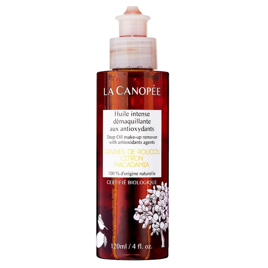 La Canopée - Huile intense démaquillante aux antioxydants Démaquillant yeux 120 ml unisex