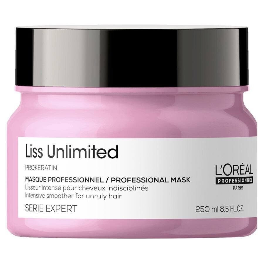 L´Oréal Professionnel Paris - Masque Liss Unlimited pour cheveux crépus Hydrate les cheveux Masque et cure cheveux 250 ml unisex