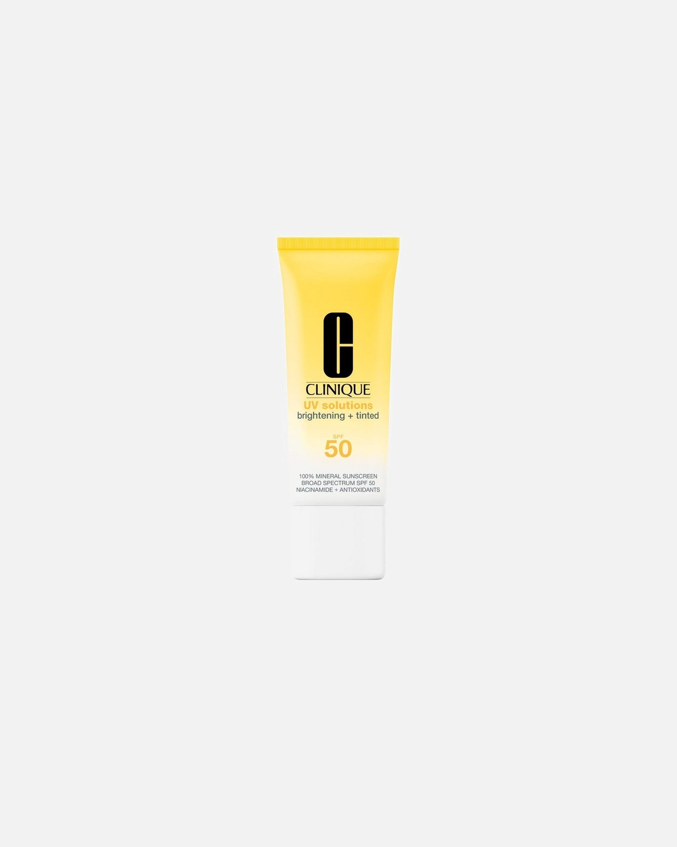 Crème de jour teintée pour Unisexe Clinique UV Solutions™ Soin Solaire Illuminateur Teinté SPF 50 02. Medium