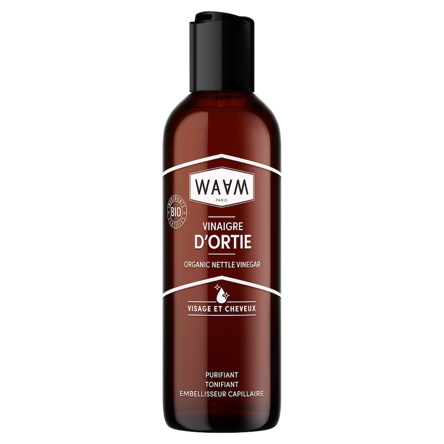 Waam - VINAIGRE D'ORTIE Huile et sérum cheveux 200 ml unisex