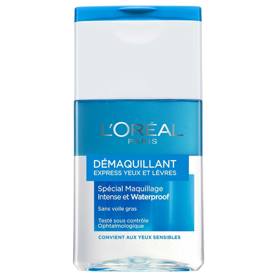 L Oréal Paris - Démaquillant Express Yeux & Lèvres Waterproof - 125ml Démaquillant yeux female