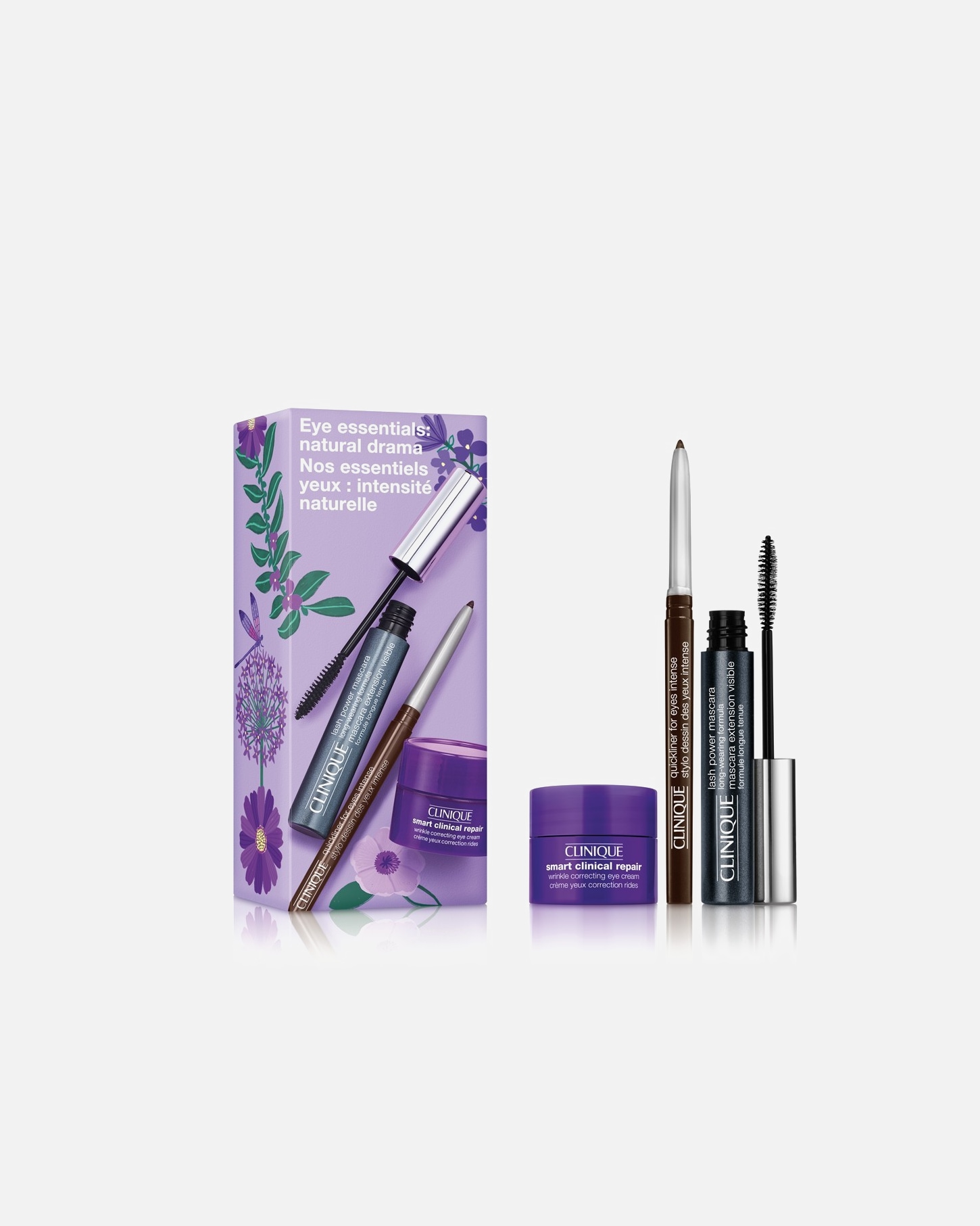 Coffret de maquillage pour les yeux pour Unisexe Clinique High Impact™ Eye Essentials: Natural Drama 1 unité
