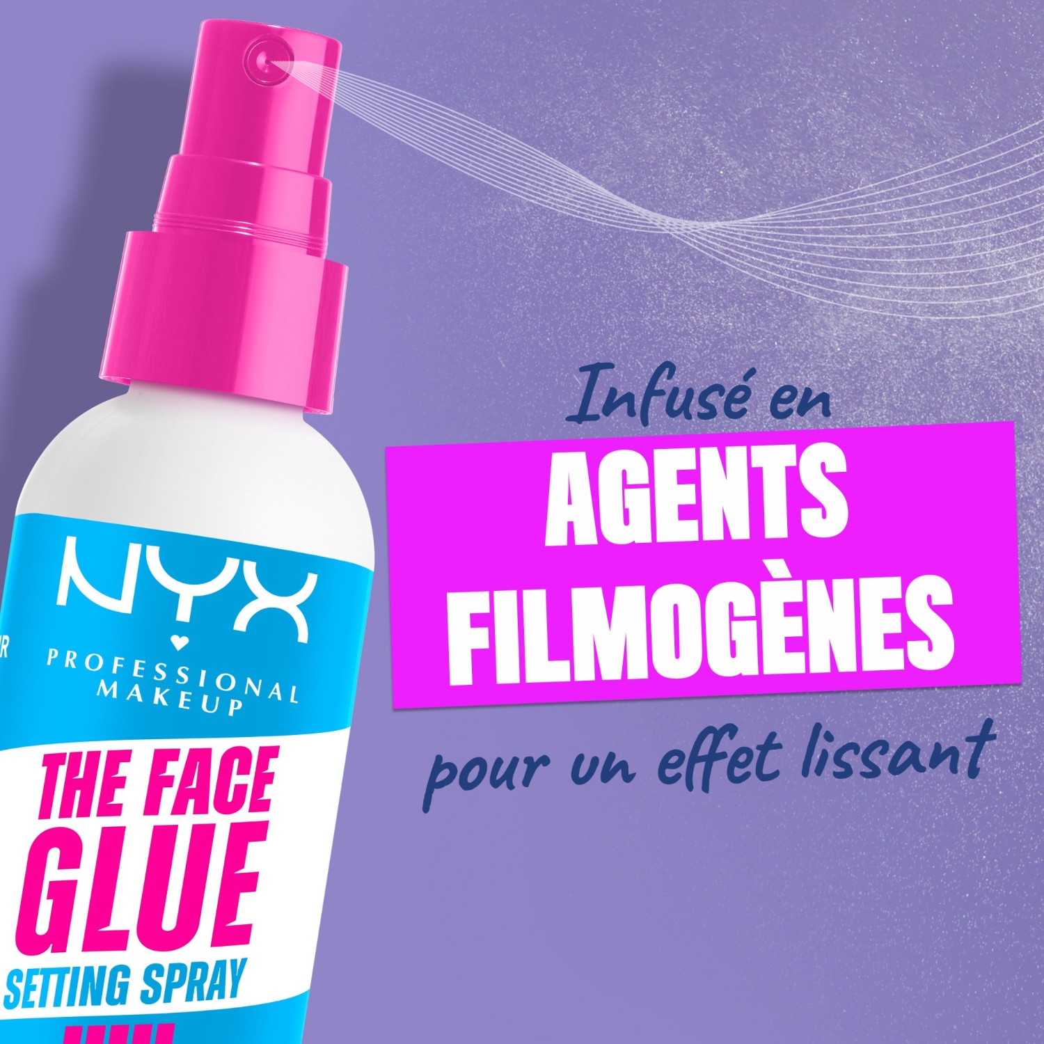 NYX Professional Makeup The Face Glue Brume Fixante Achetez En Ligne NYX Professional Makeup The Face Glue Brume Fixante Achetez En Ligne