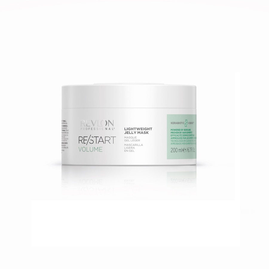 Revlon Professional - Restart RE/START VOLUME Masque gel léger pour cheveux fins Masque et cure cheveux 250 ml unisex