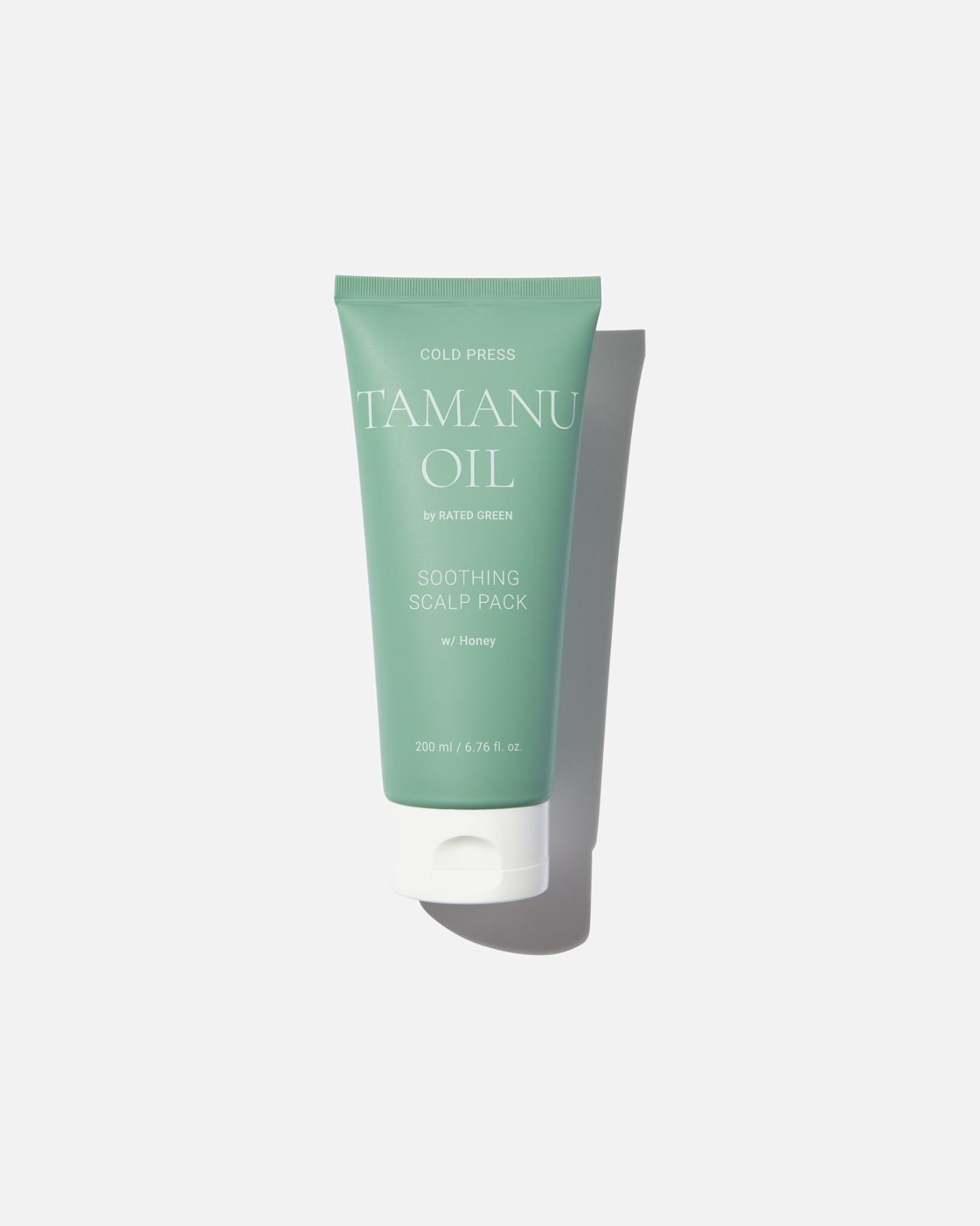 Cure cheveux pour Unisexe Rated Green COLD PRESS TAMANU OIL SOOTHING SCALP PACK 200 ml