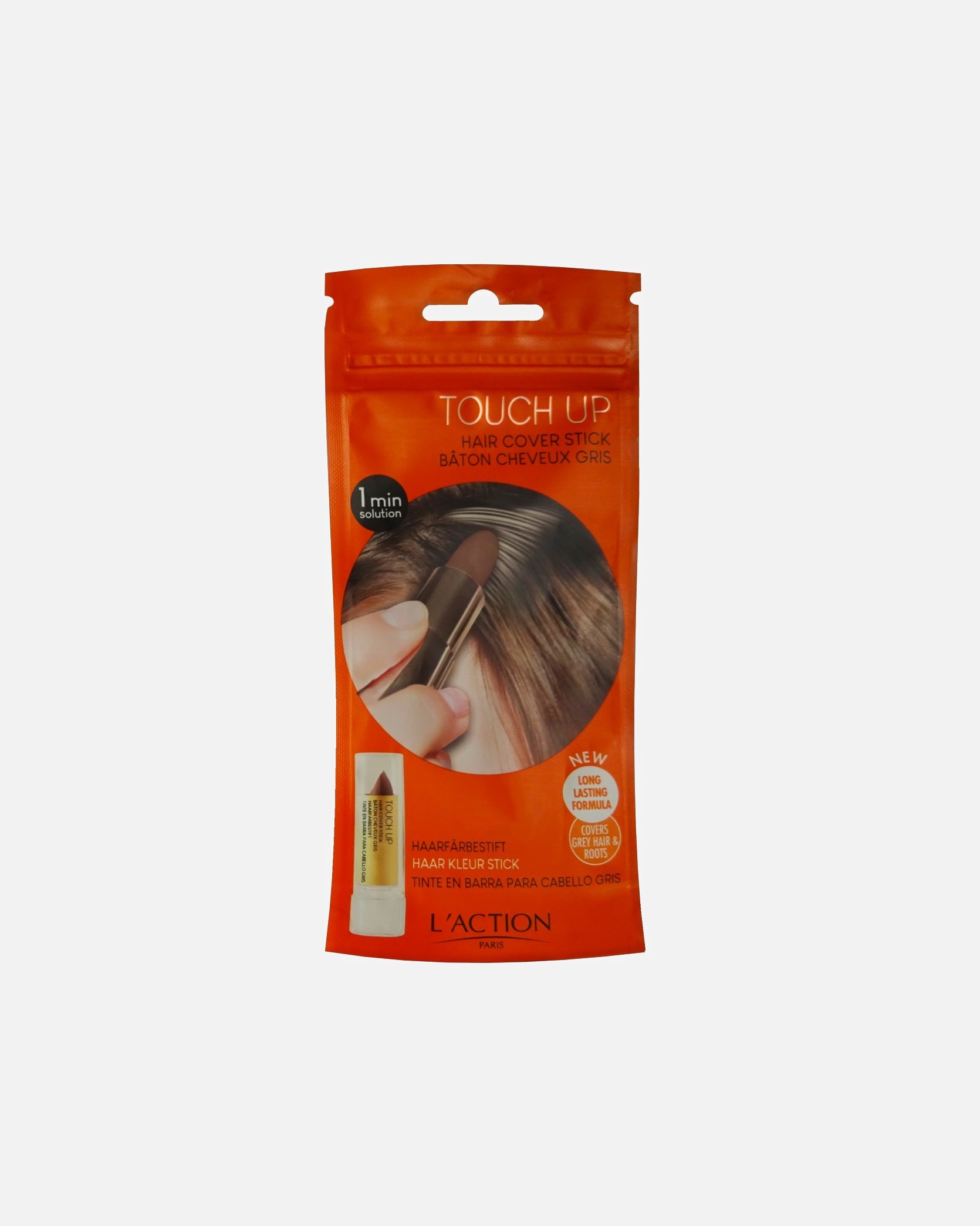 Coloration cheveux pour Femme L'Action Bâton Cheveux Gris AUBURN