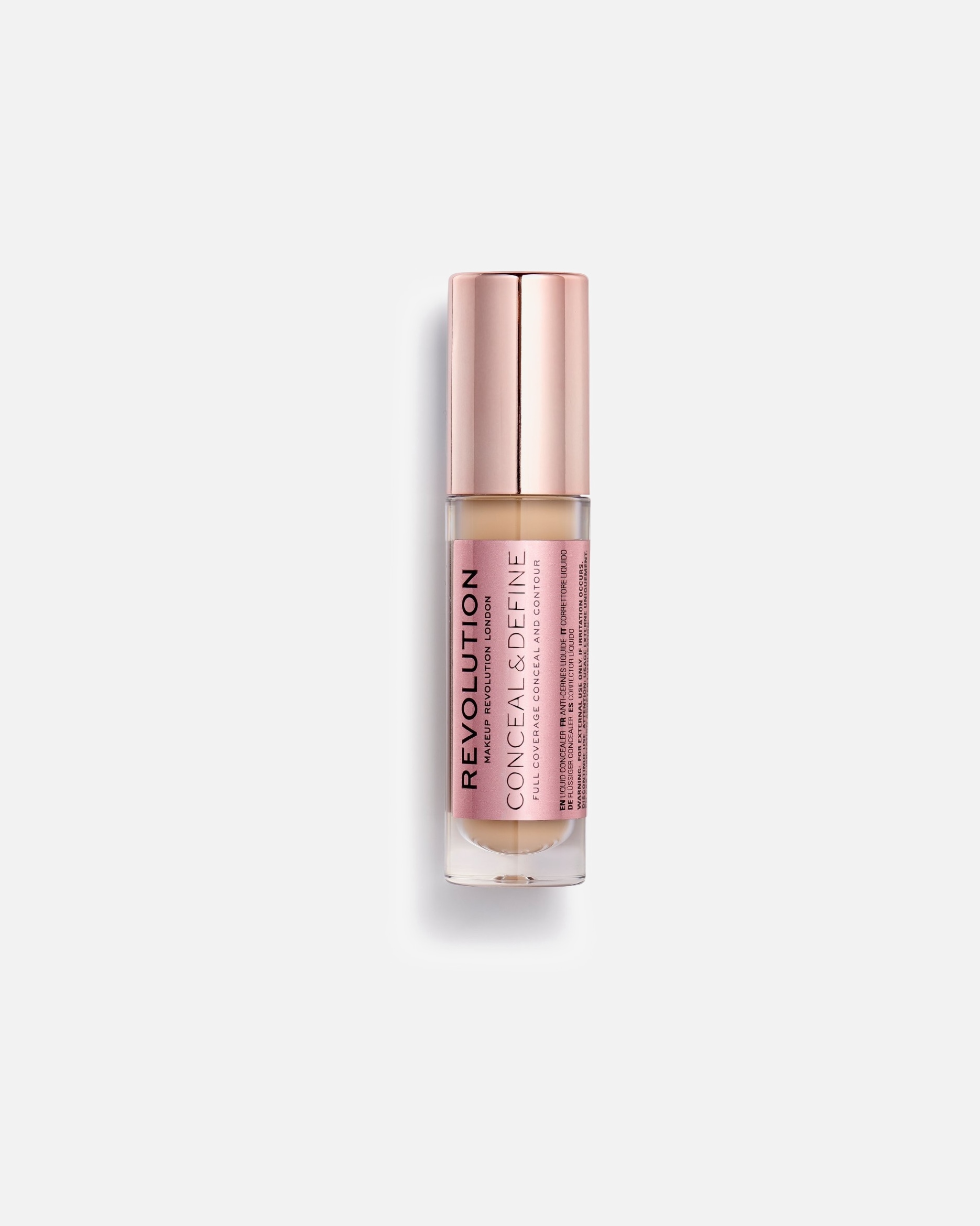 Correcteur pour Unisexe REVOLUTION Conceal and Define Concealer C7