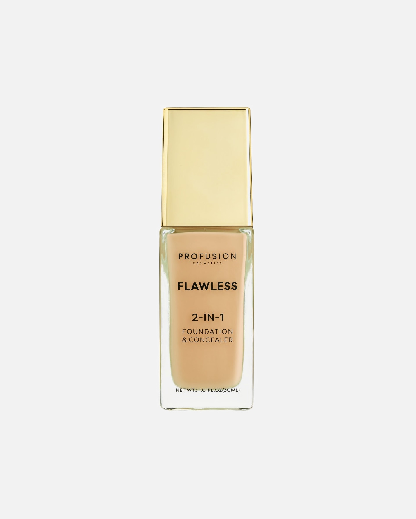 Fond de teint pour Unisexe Profusion Flawless 2-en-1 Golden Beige