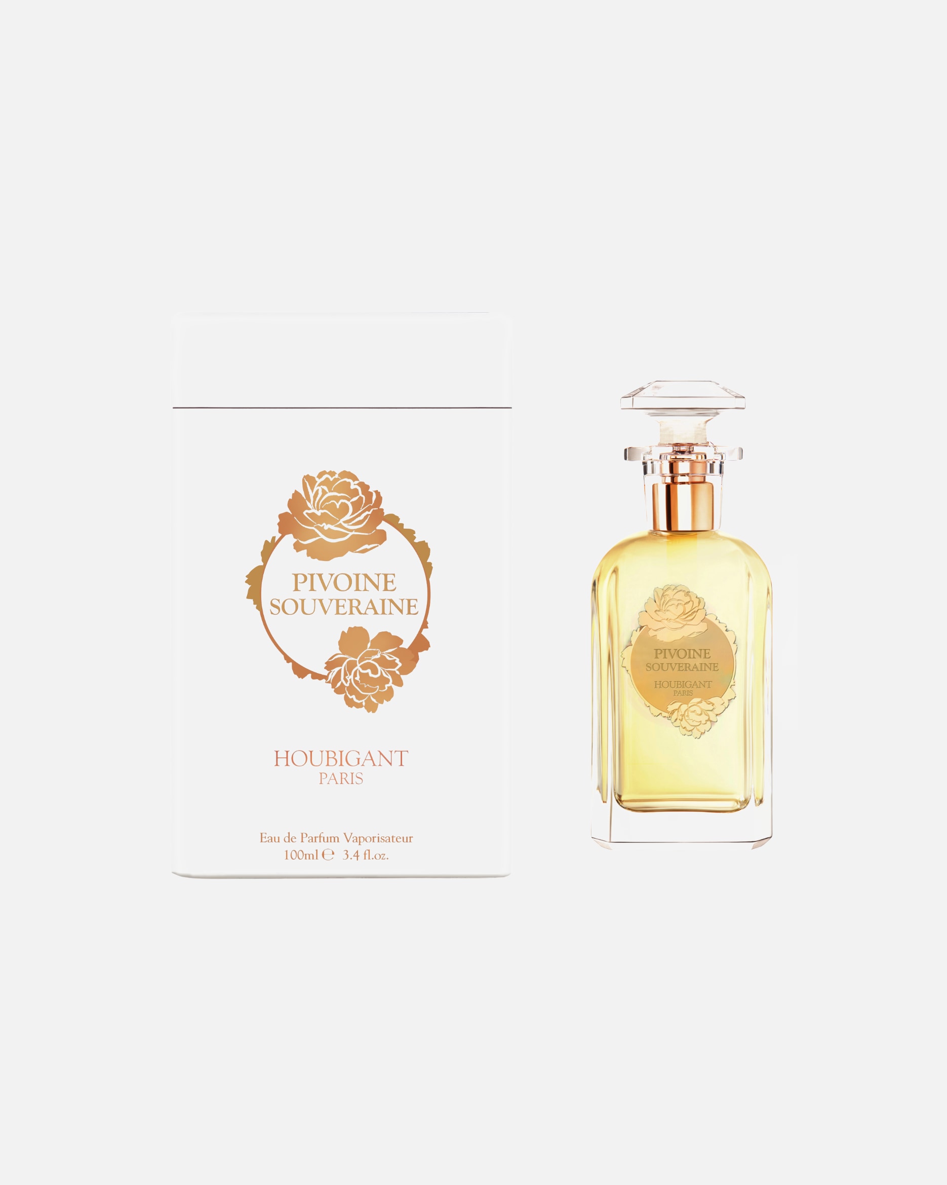 Eau de parfum pour Femme HOUBIGANT PIVOINE SOUVERAINE 100 ml