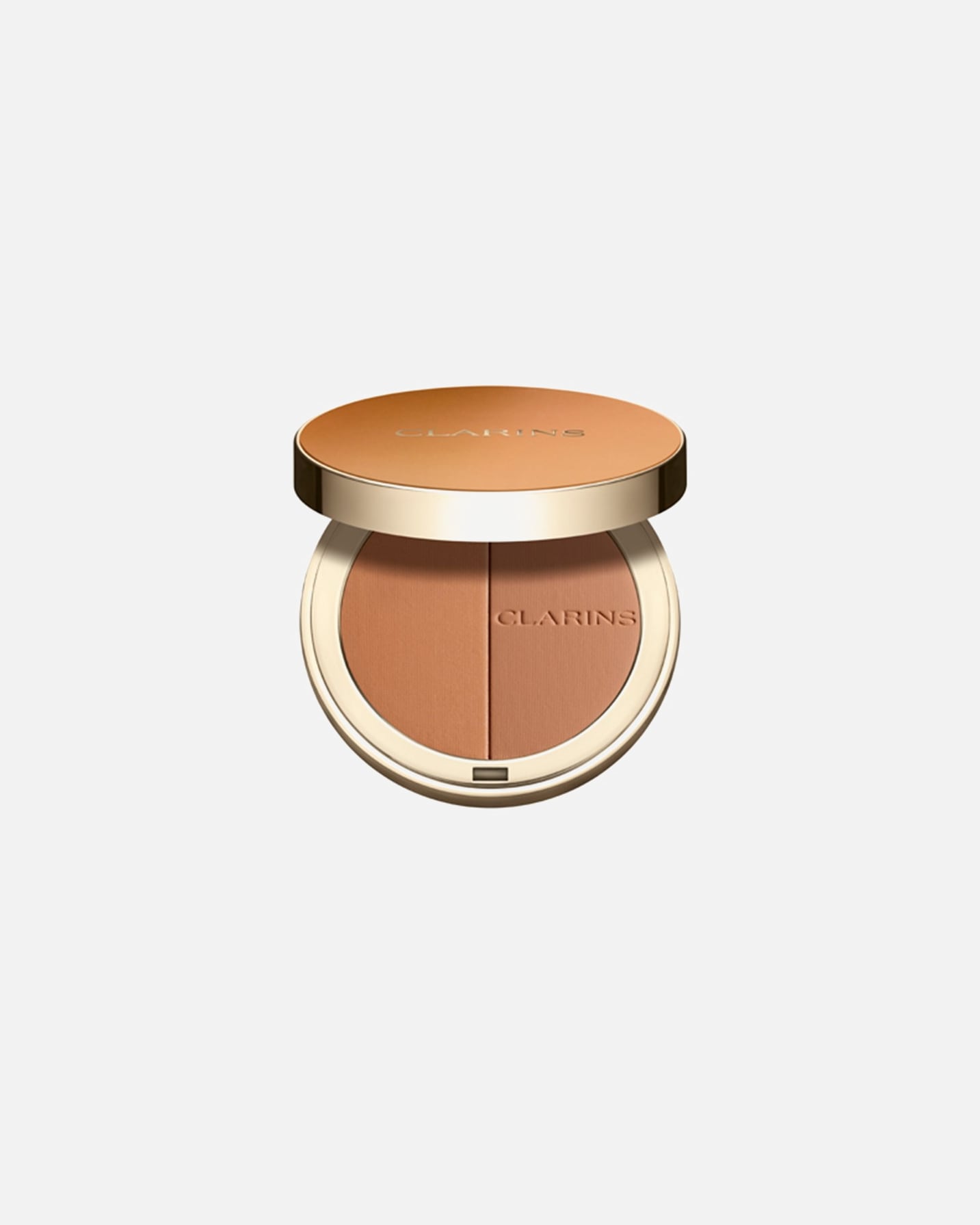 Bronzer pour Unisexe Clarins Ever Bronze Compact Powder 03-Dark