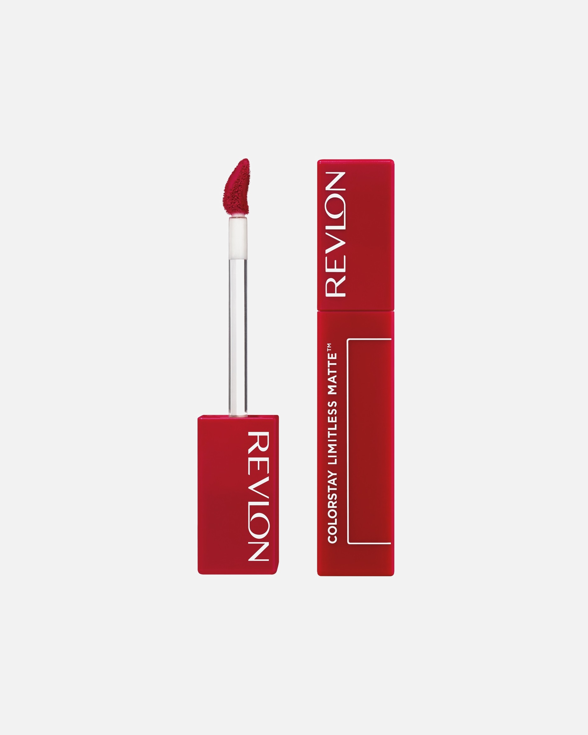 Rouge à lèvres pour Unisexe Revlon Rouge à lèvres liquide mat ColorStay Limitless, enrichi en triple acide hyaluronique, formule 100 % végane
