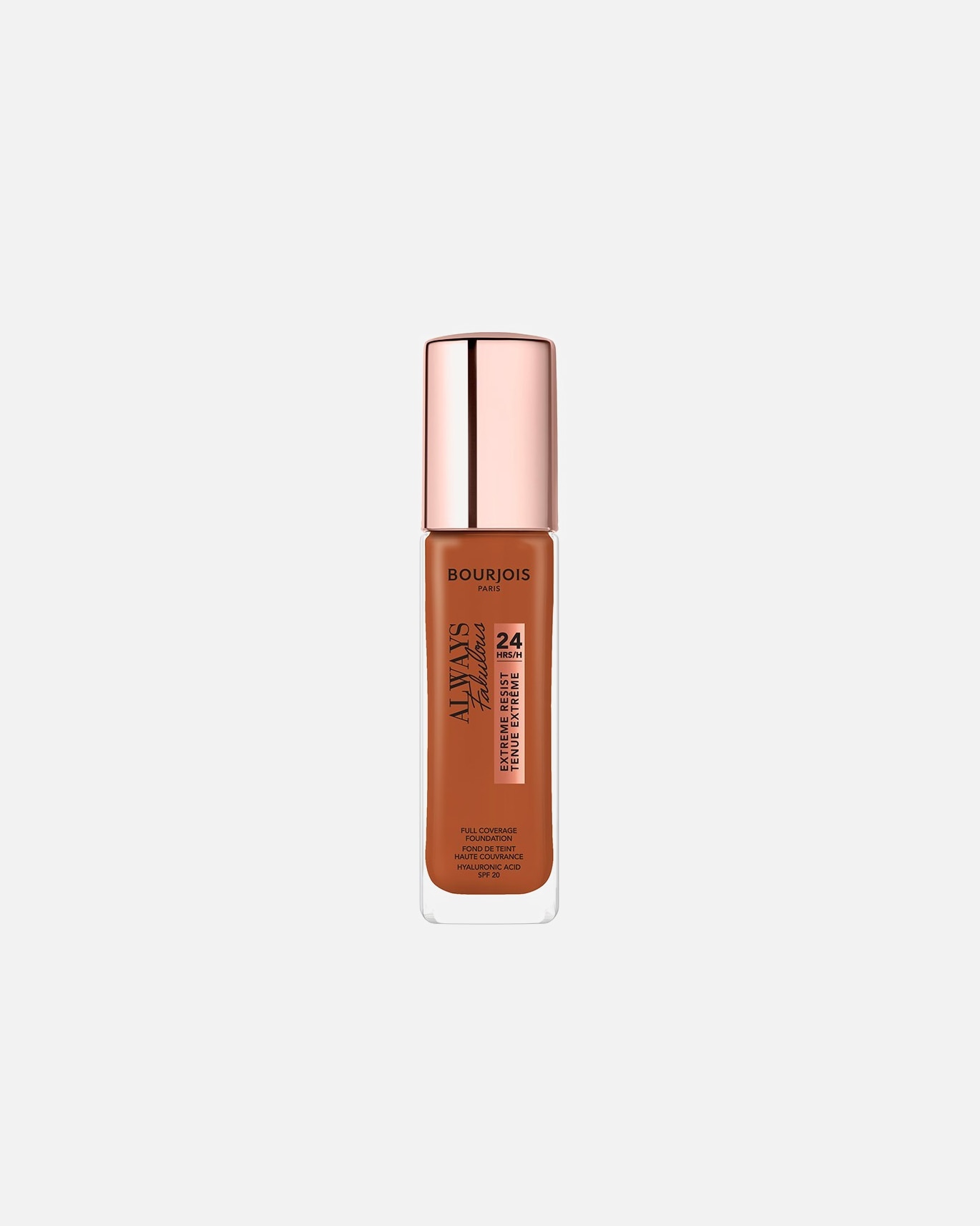Fond de teint pour Femme Bourjois ALWAYS FABULOU 615 - MOCHA