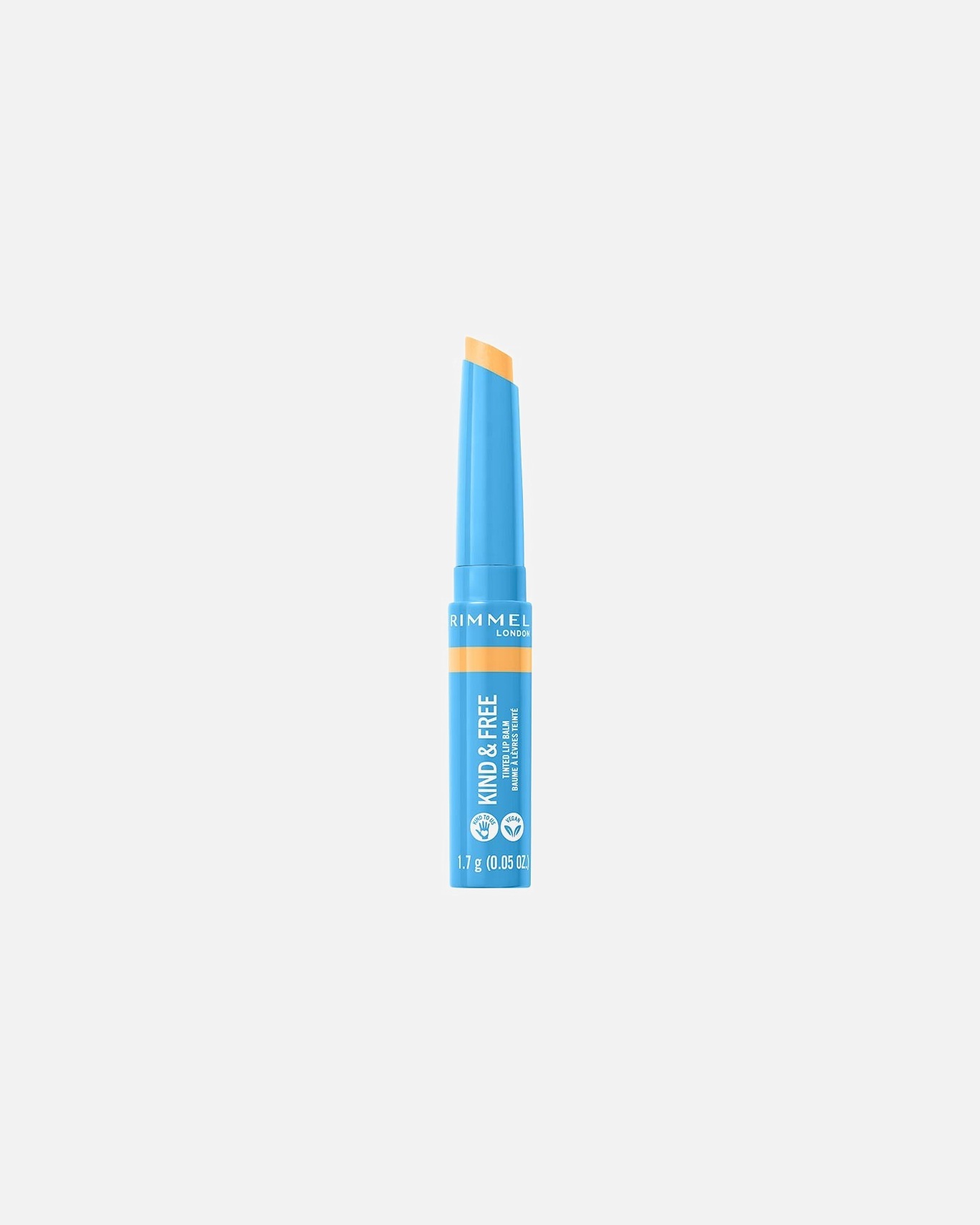 Baume à lèvres pour Femme Rimmel London KIND & FREE 001 Air Storm