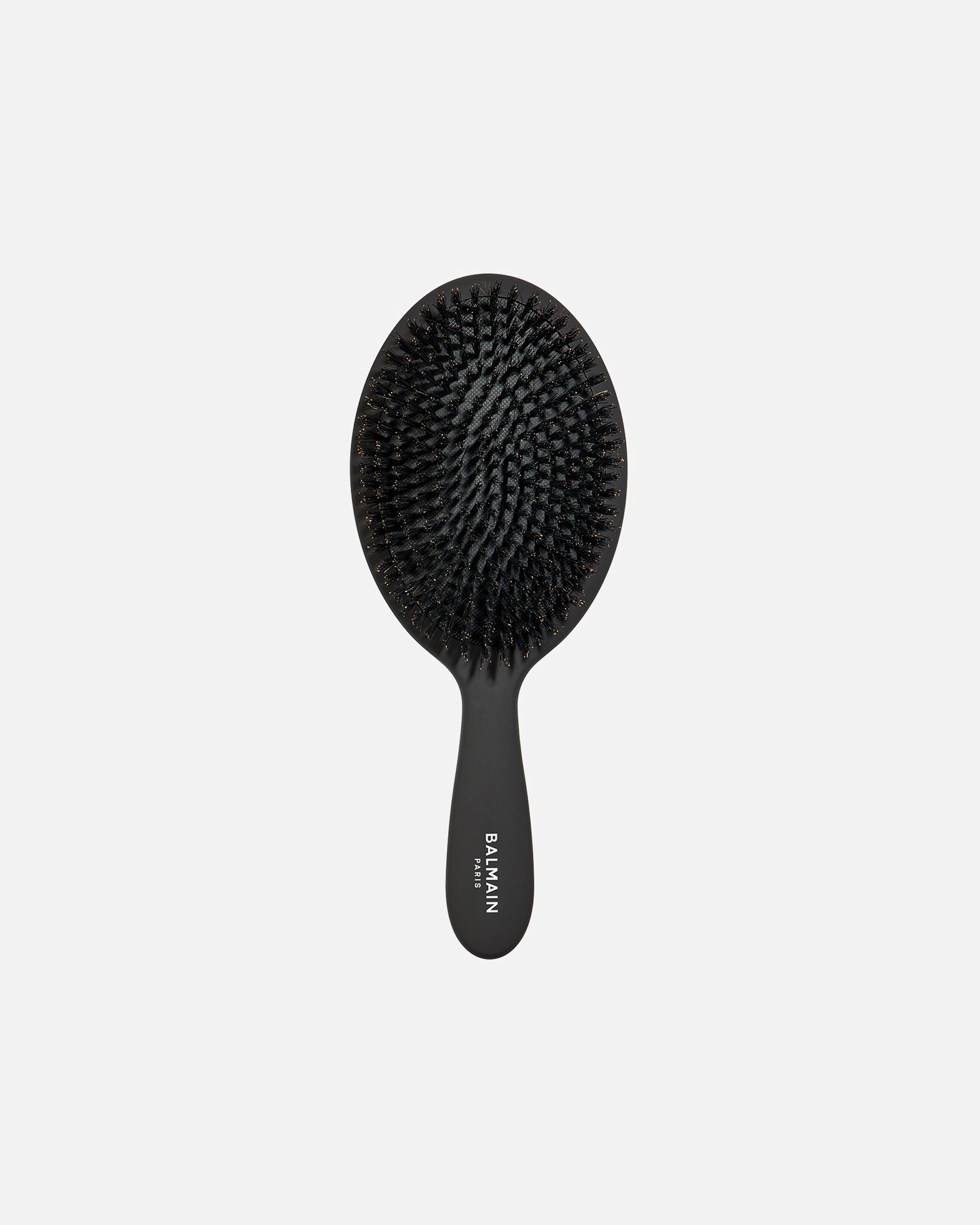 Brosse plate pour Unisexe Balmain Hair Couture Balmain HC Luxury Spa Brush 100% boar hair bristles for ultimate shine Balmain HC Luxury Spa Brush 100% boar hair bristles for ultimate shine