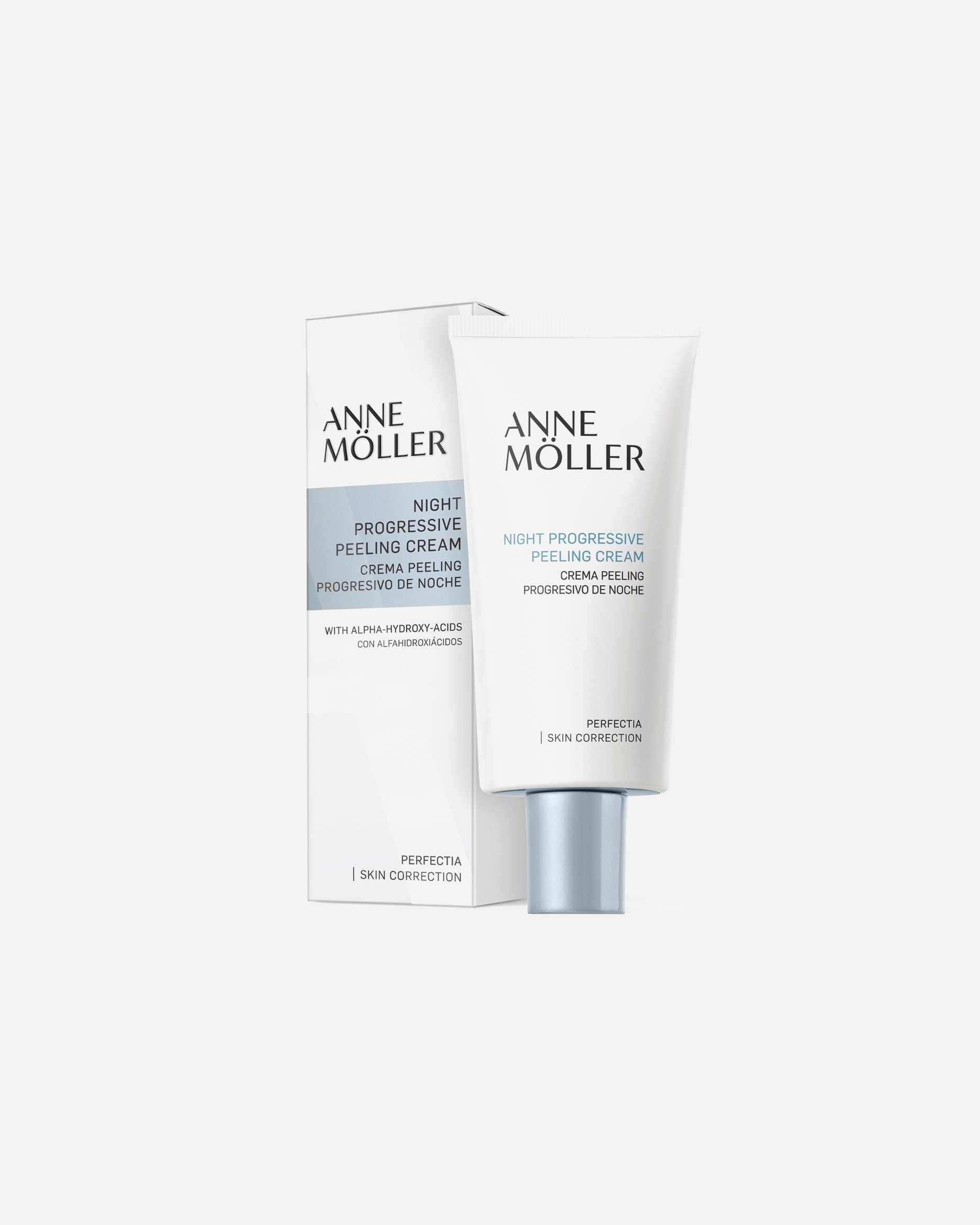 Soin anti-âge pour Unisexe Anne Möller Crème exfoliante progressive pour la nuit 50 ml