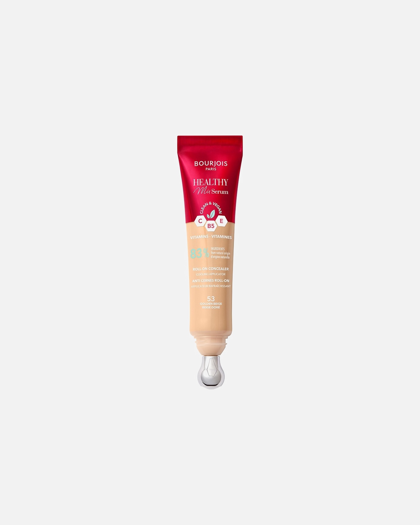 Correcteur pour Femme Bourjois HEALTHY MIX CLEAN 53 Golden Beige