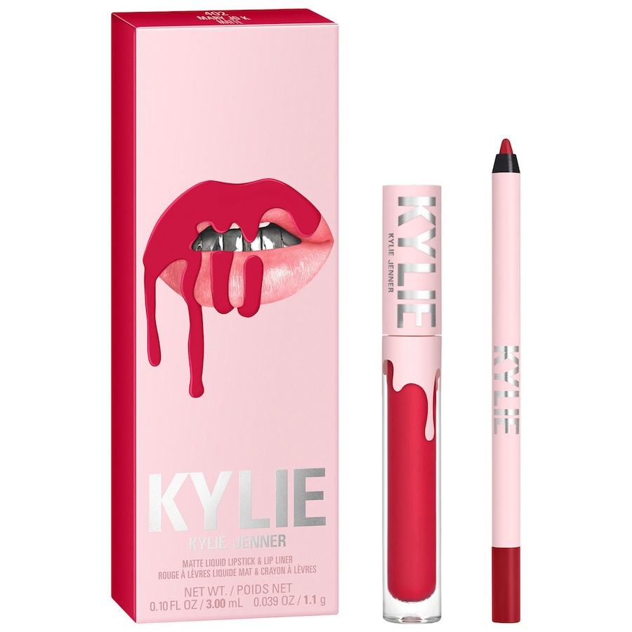 KYLIE COSMETICS - Matte Lip Kit Coffrets 1 pieces Rose unisex