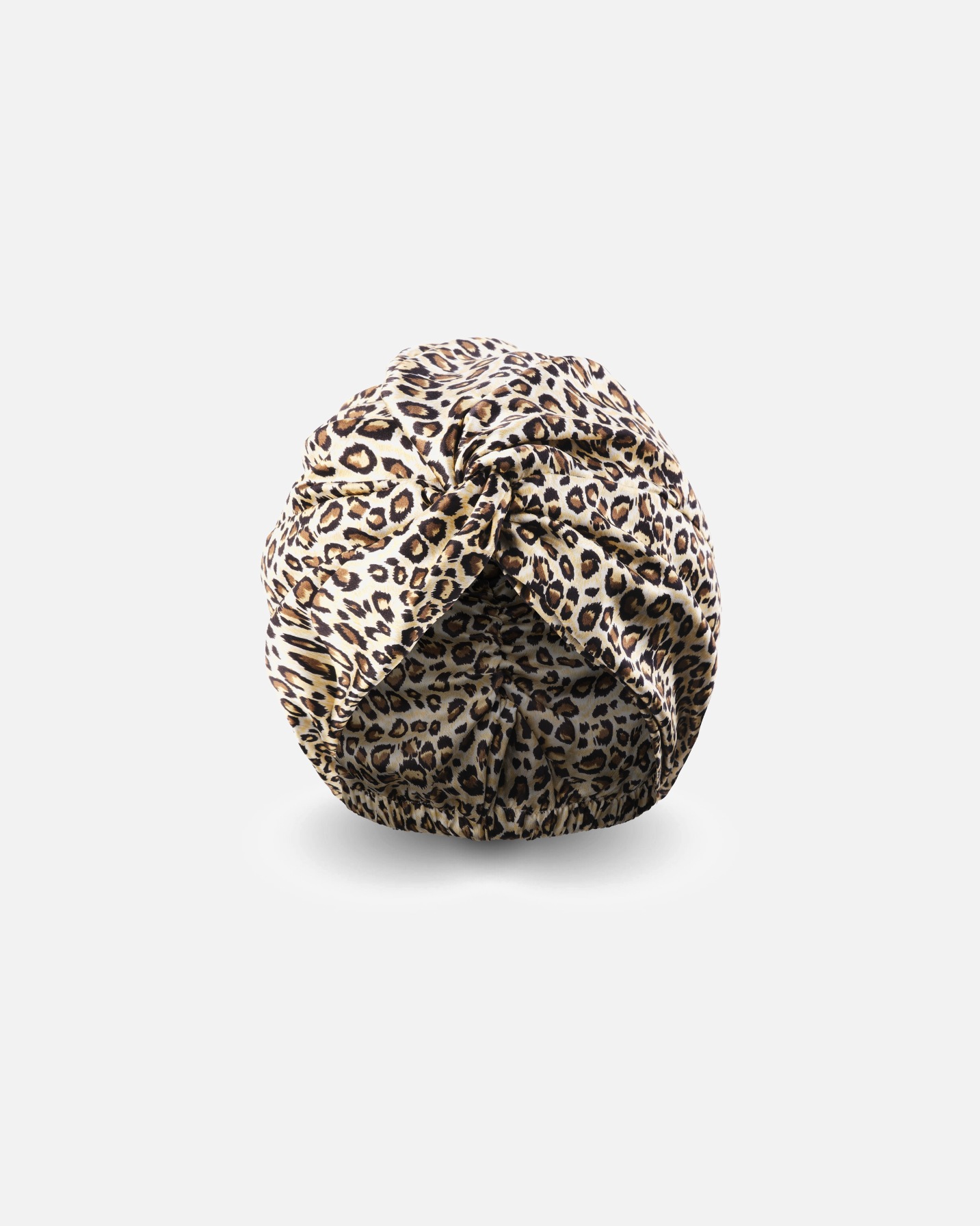 Accessoires pour les cheveux pour Unisexe Emily's Pillow Default Brand Line Turban 100% pure soie Léopard