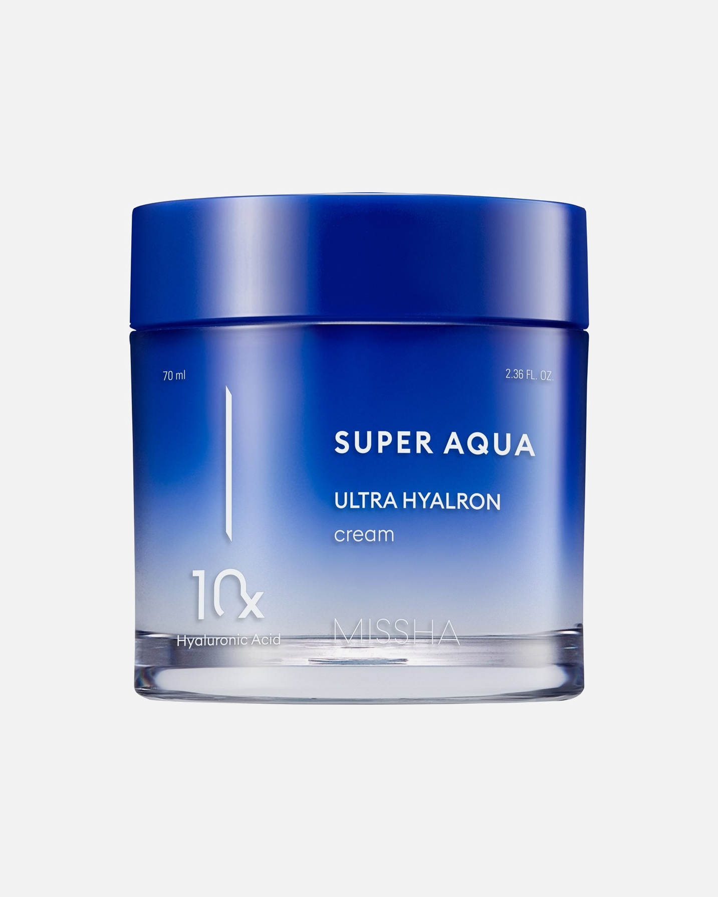 Crème visage pour Unisexe Missha Super Aqua ULTRA HYALURON CREME 70 ml