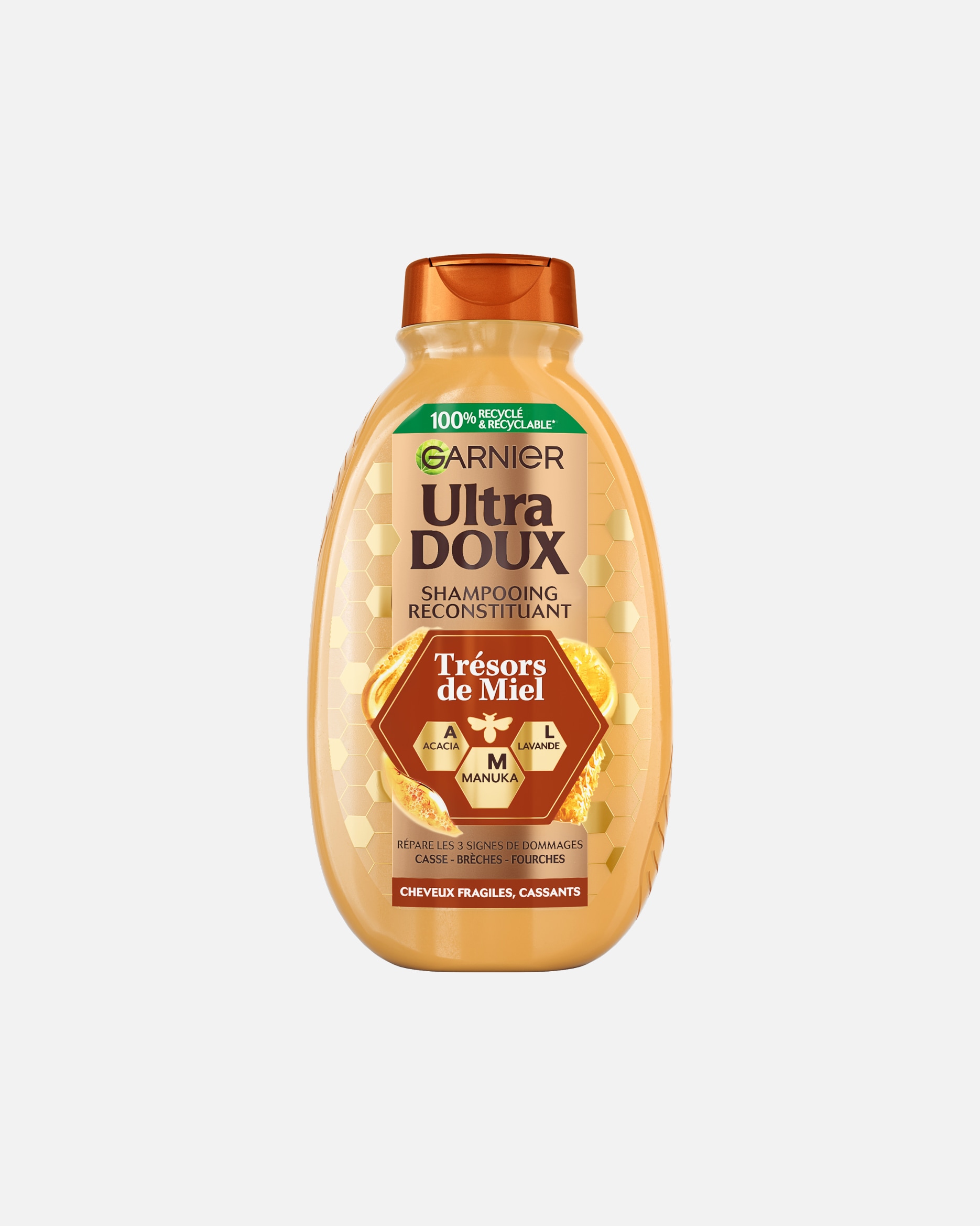 Shampooing pour Unisexe Garnier Ultra Doux Trésors de Miel 400 ml