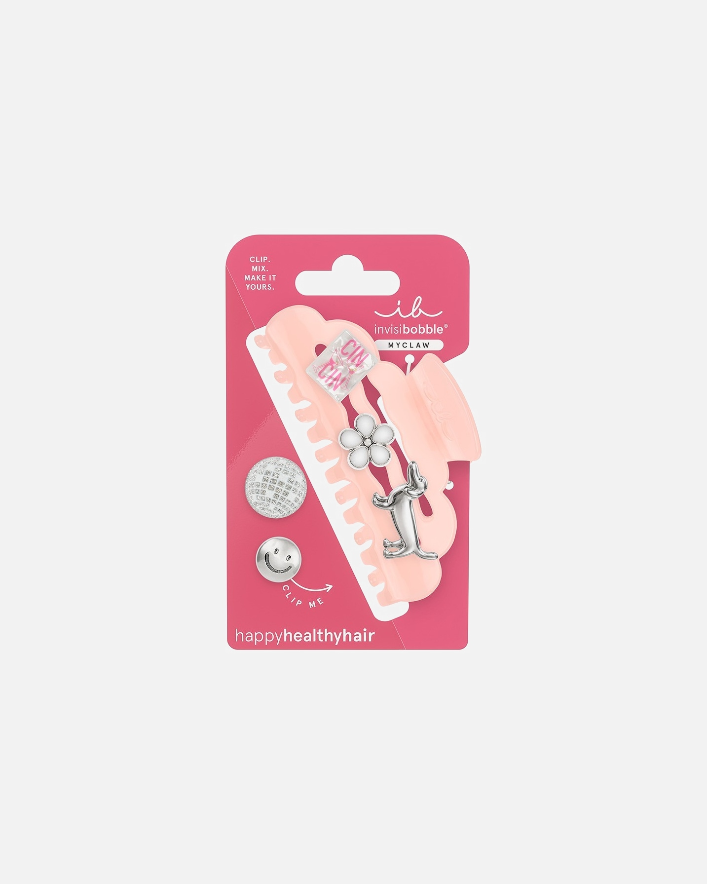 Pince à cheveux pour Femme Invisibobble MYCLAW L Hug me, Baby 1 unité