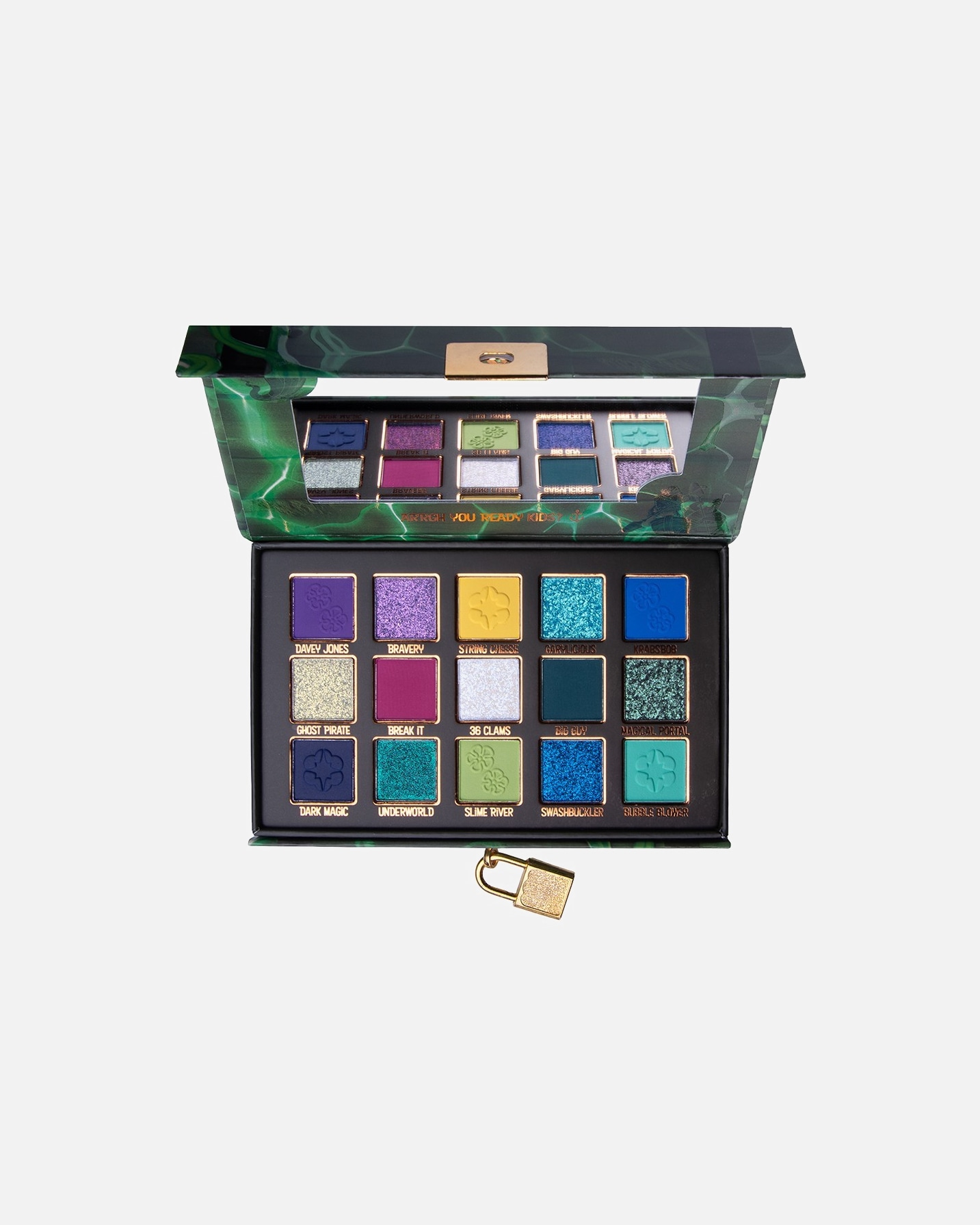 Ombre à paupières pour Unisexe Movie Palette 15 Grammes