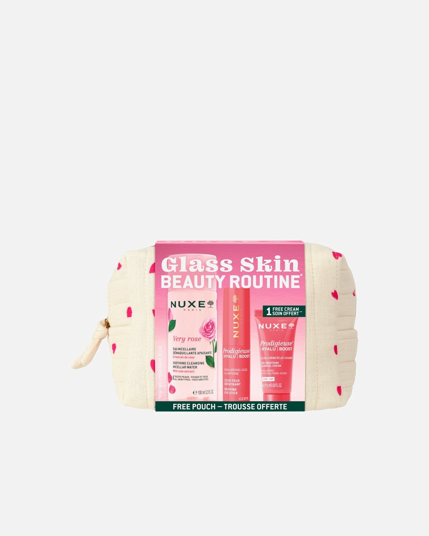 Coffret soin visage pour Unisexe NUXE Ma Routine Hydratante éclat 1 unité