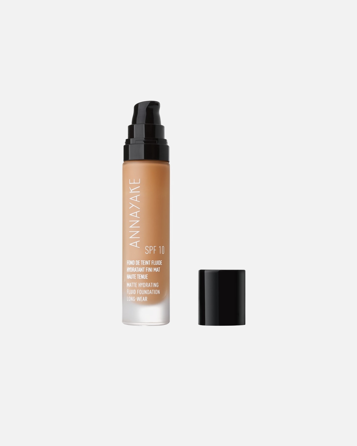 Fond de teint pour Unisexe Annayake Matte hydrating fluid foundation long wear SPF10 20 - medium rosé