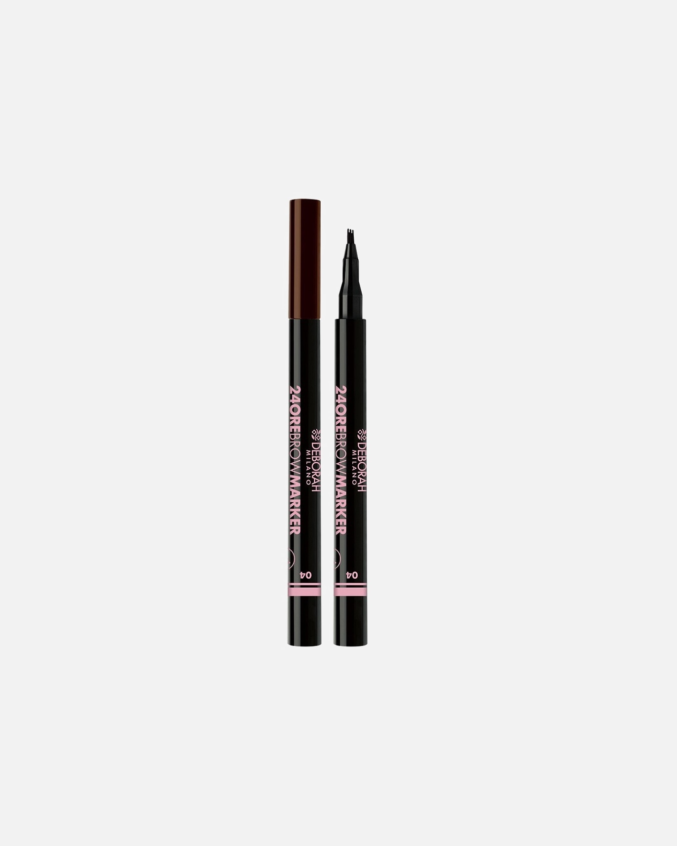Crayon à sourcils pour Unisexe Deborah Milano 24Ore BROW MARKER 04 BRUNETTE