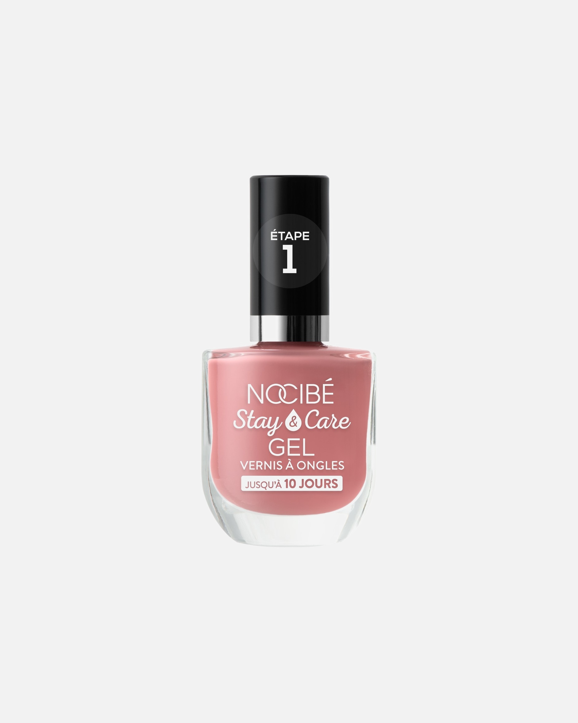 Vernis pour Unisexe Nocibé Ligne de marque standard Stay & Care Gel 04 - Dreams Come True