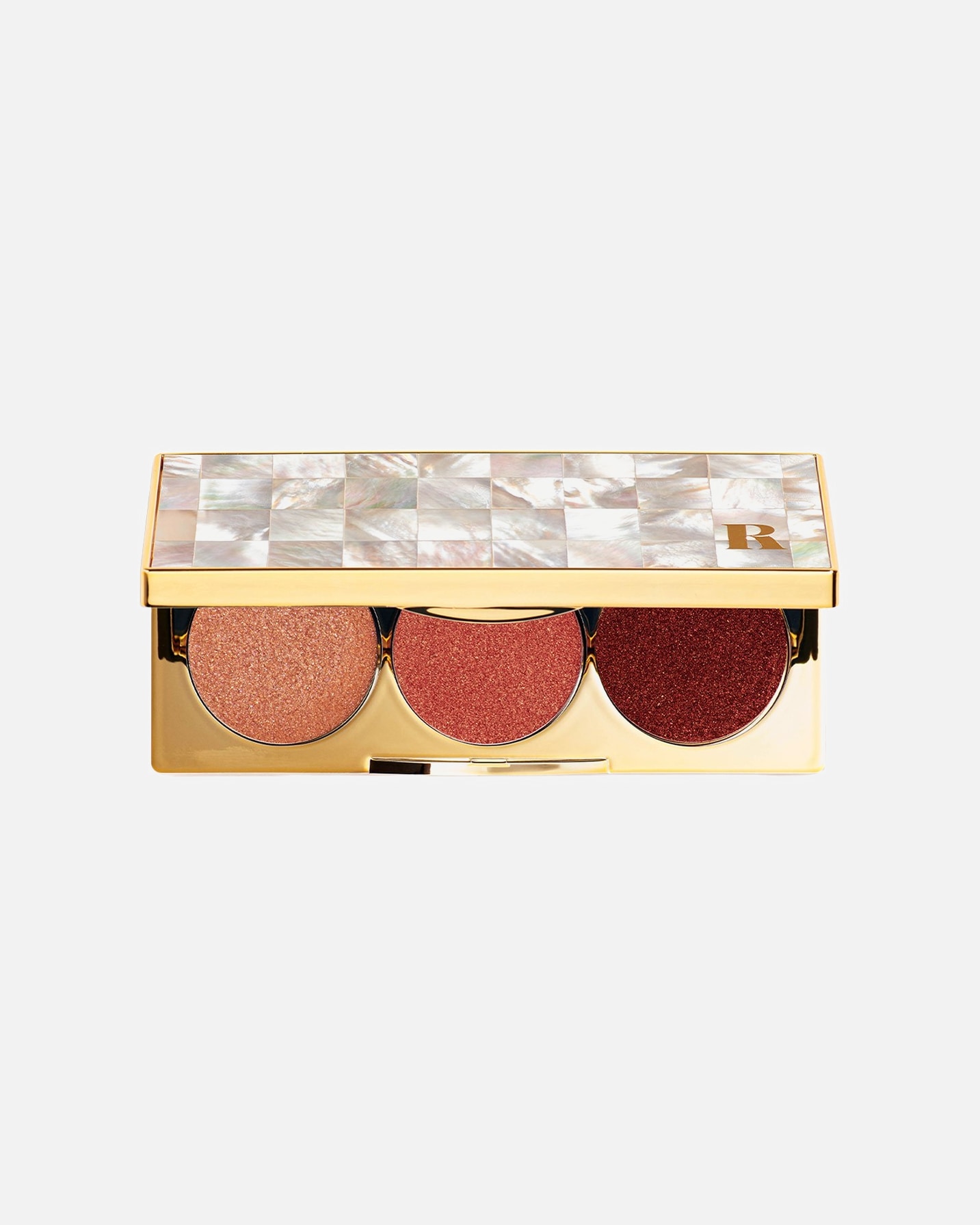 Ombre à paupières pour Unisexe Les Filles en Rouje Default Line La Palette Yeux PERLE