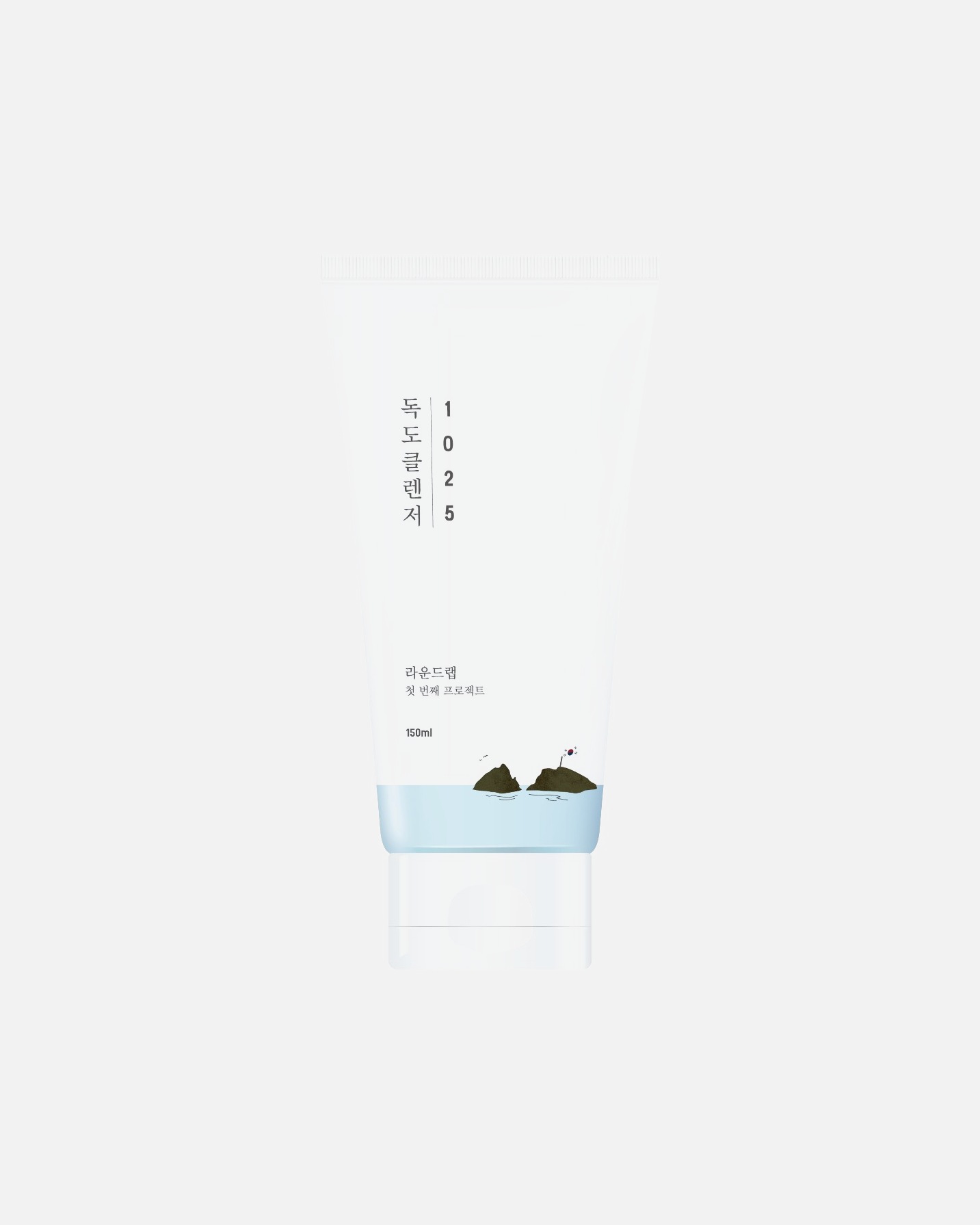 Mousse nettoyante visage pour Unisexe Round Lab Dokdo Cleanser 150 ml