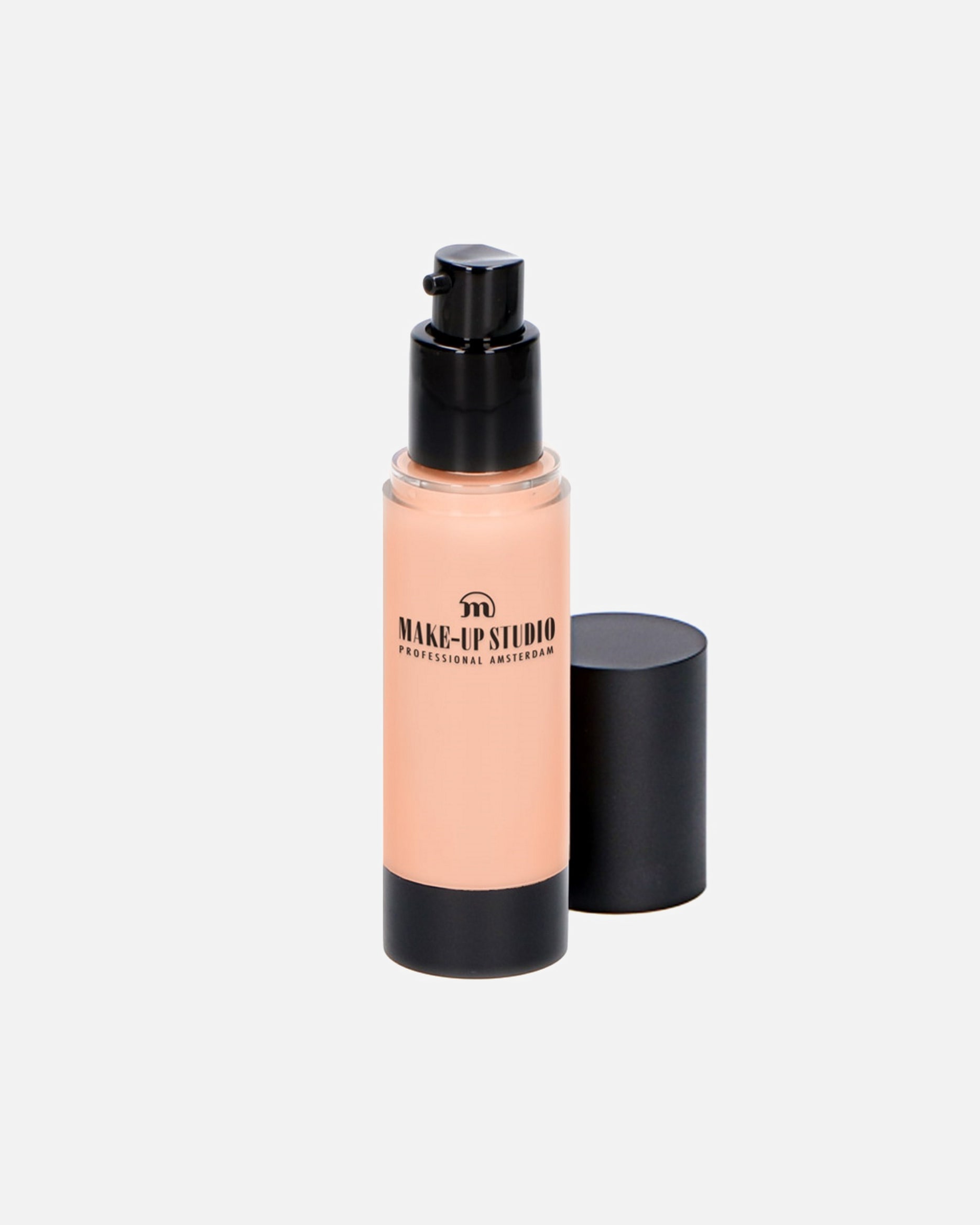 Fond de teint pour Unisexe Make-up Studio Fluid Foundation No Transfer - Golden Peach Soft Beige
