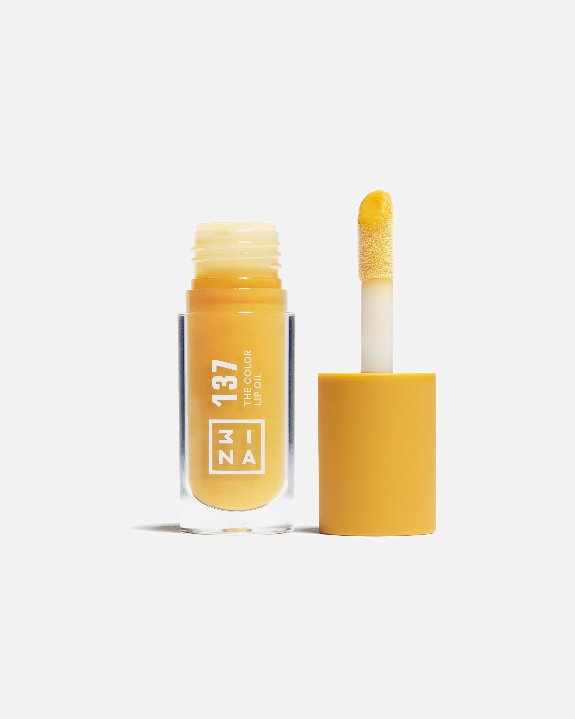 Huile pour les lèvres pour Unisexe 3INA The Color Lip Oil 137 - 137 YELLOW