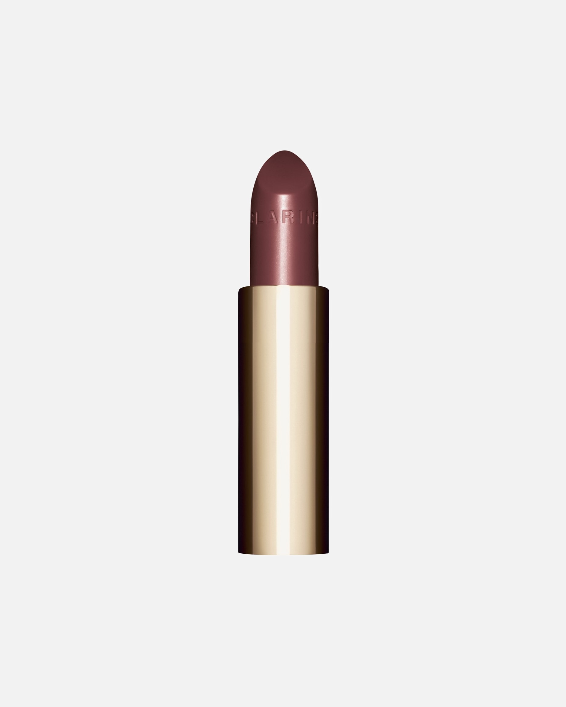Rouge à lèvres pour Unisexe Clarins Joli Rouge Shine Recharge 744S soft plum