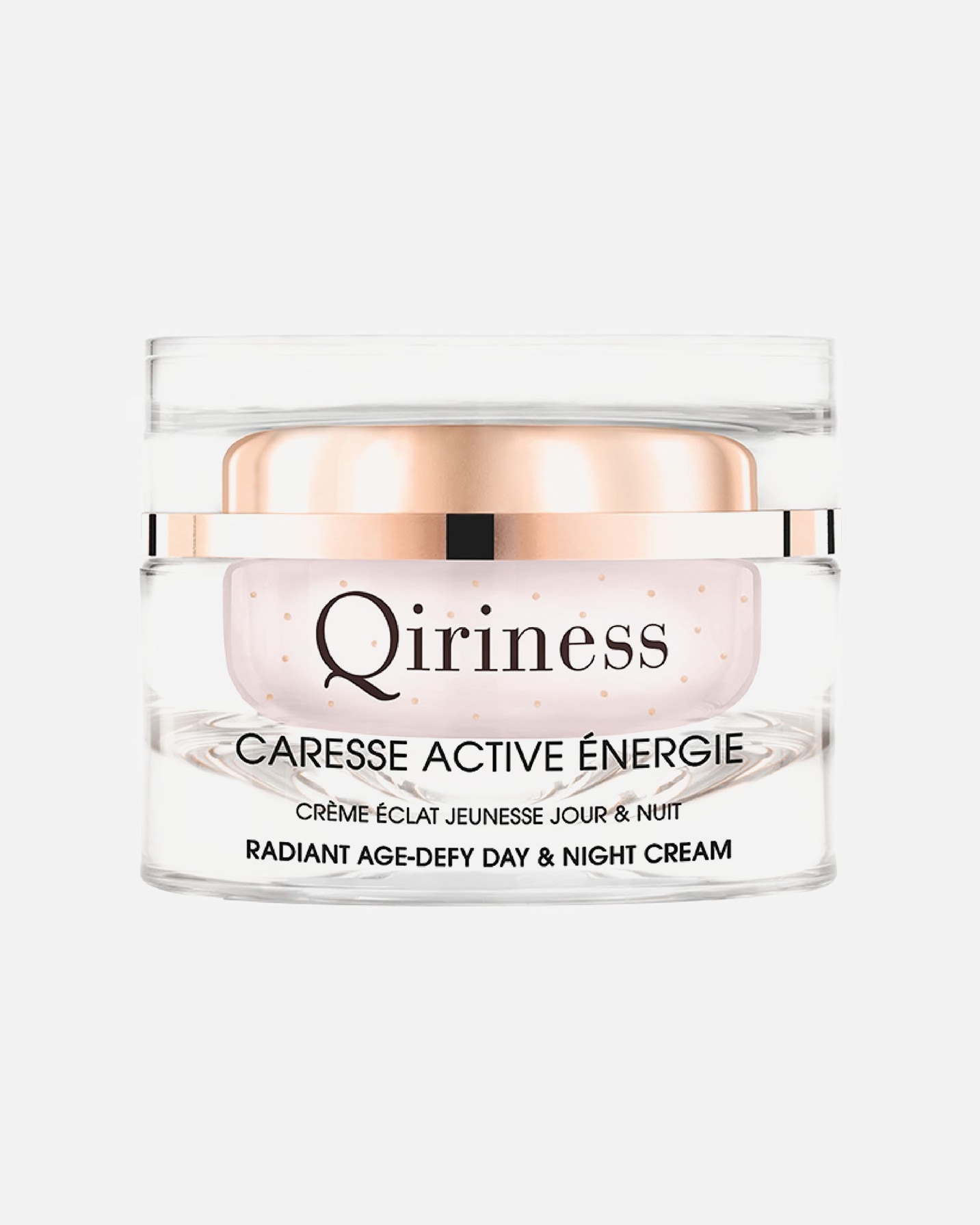 Crème visage pour Unisexe Qiriness Active Energie Lift Caresse Active Énergie 50 ml