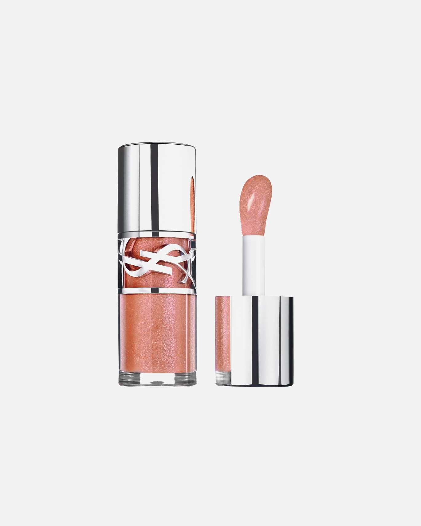 Gloss à lèvres pour Unisexe Yves Saint Laurent Loveshine Soin Effet Repulpant 12 Honey Moon