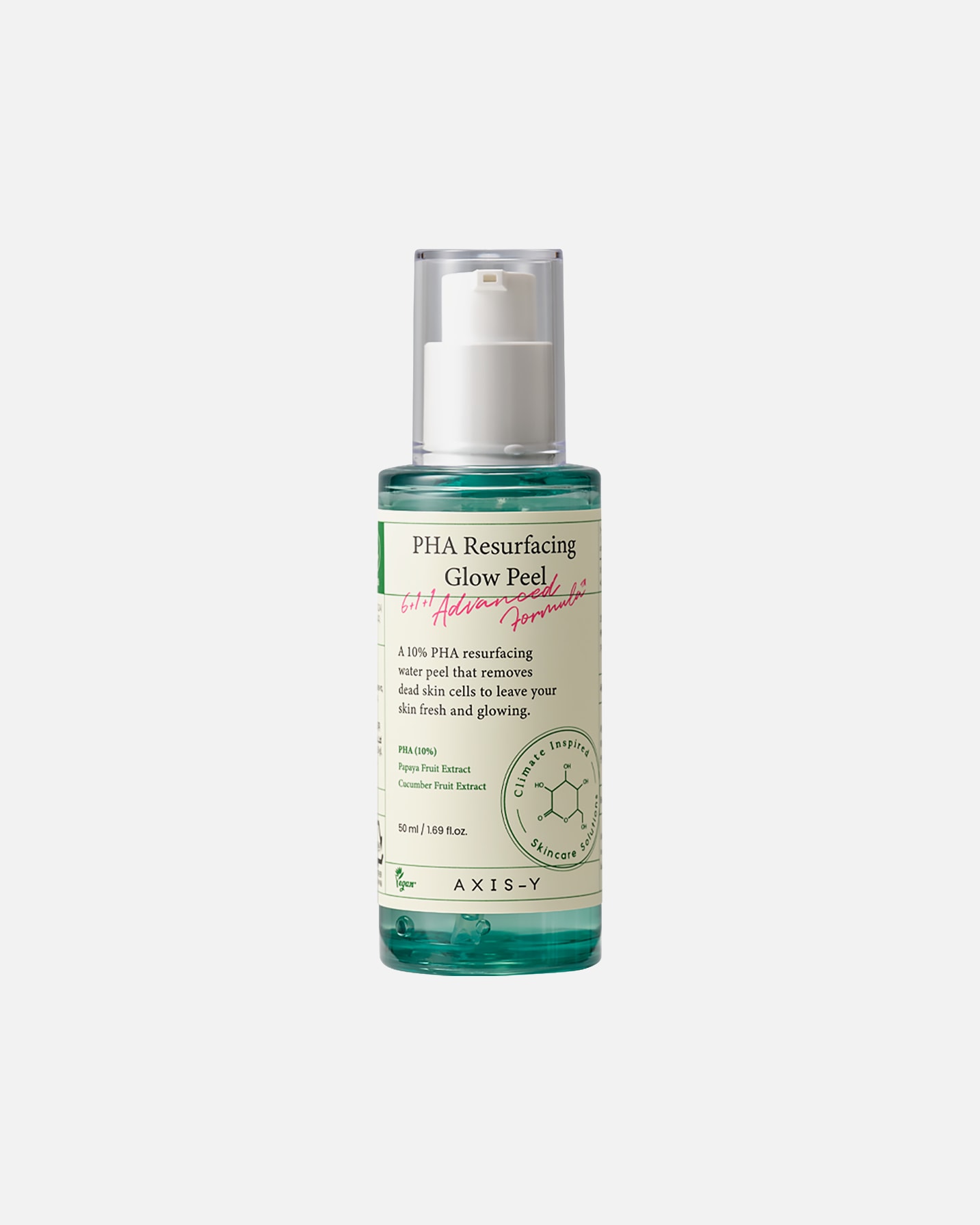 Gommage visage pour Unisexe AXIS-Y 50 ml