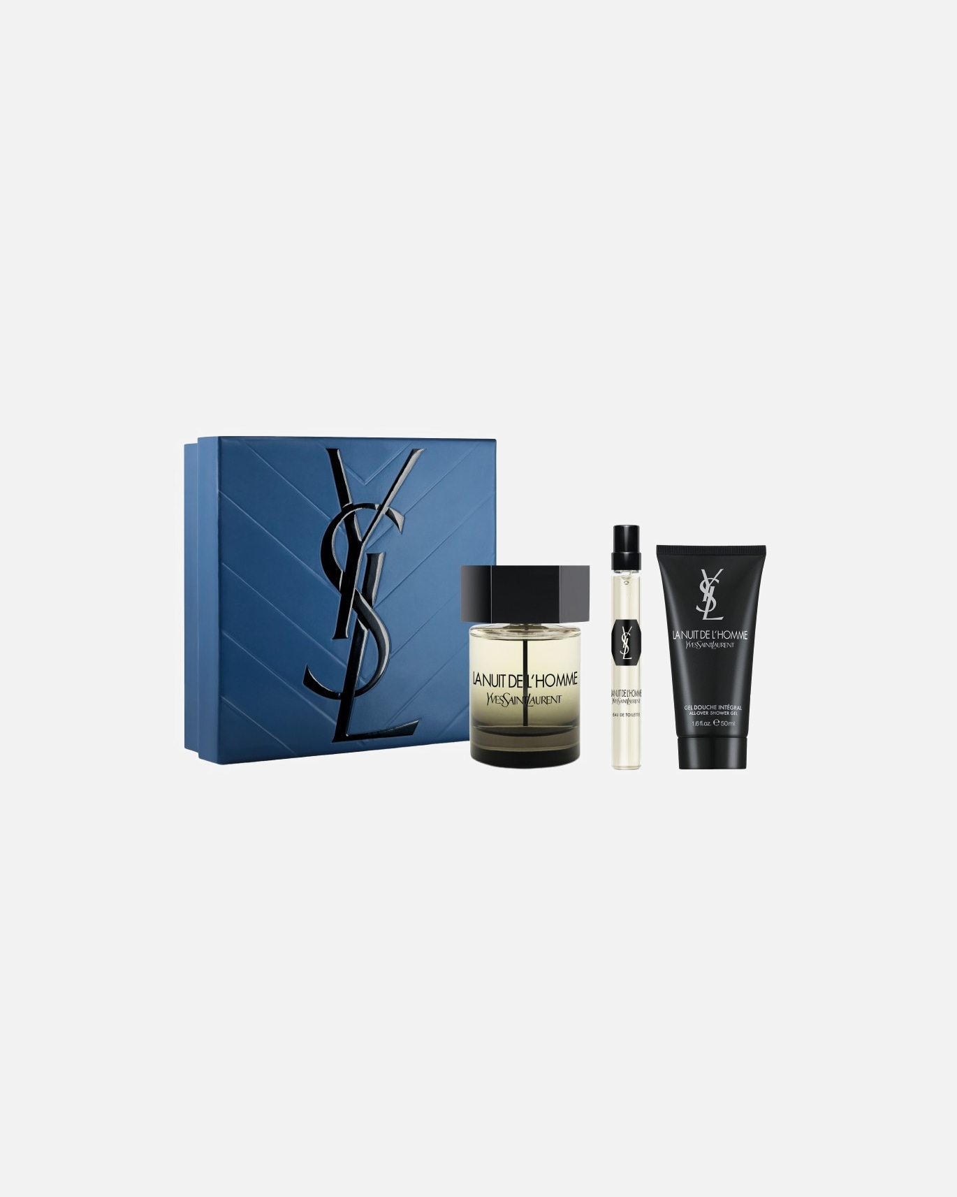 Coffret parfum pour Homme Yves Saint Laurent La Nuit De L’Homme Eau de Toilette 1 unité