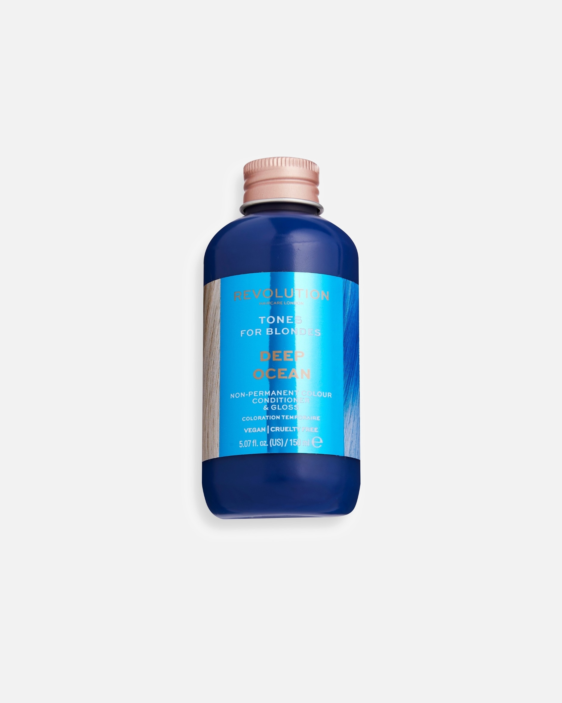 Coloration cheveux pour Unisexe Revolution Hair Tones for Blondes Bleu marine