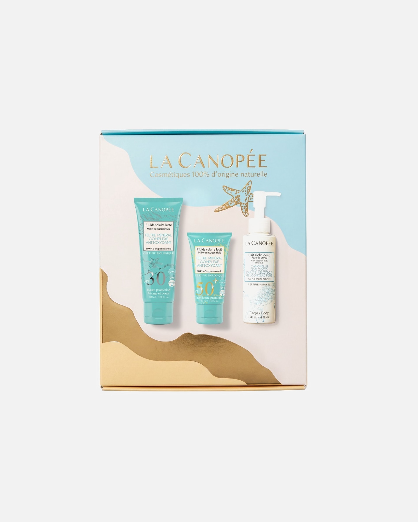 Kit de Soins Solaires pour Unisexe La Canopée Riviera 1 unité