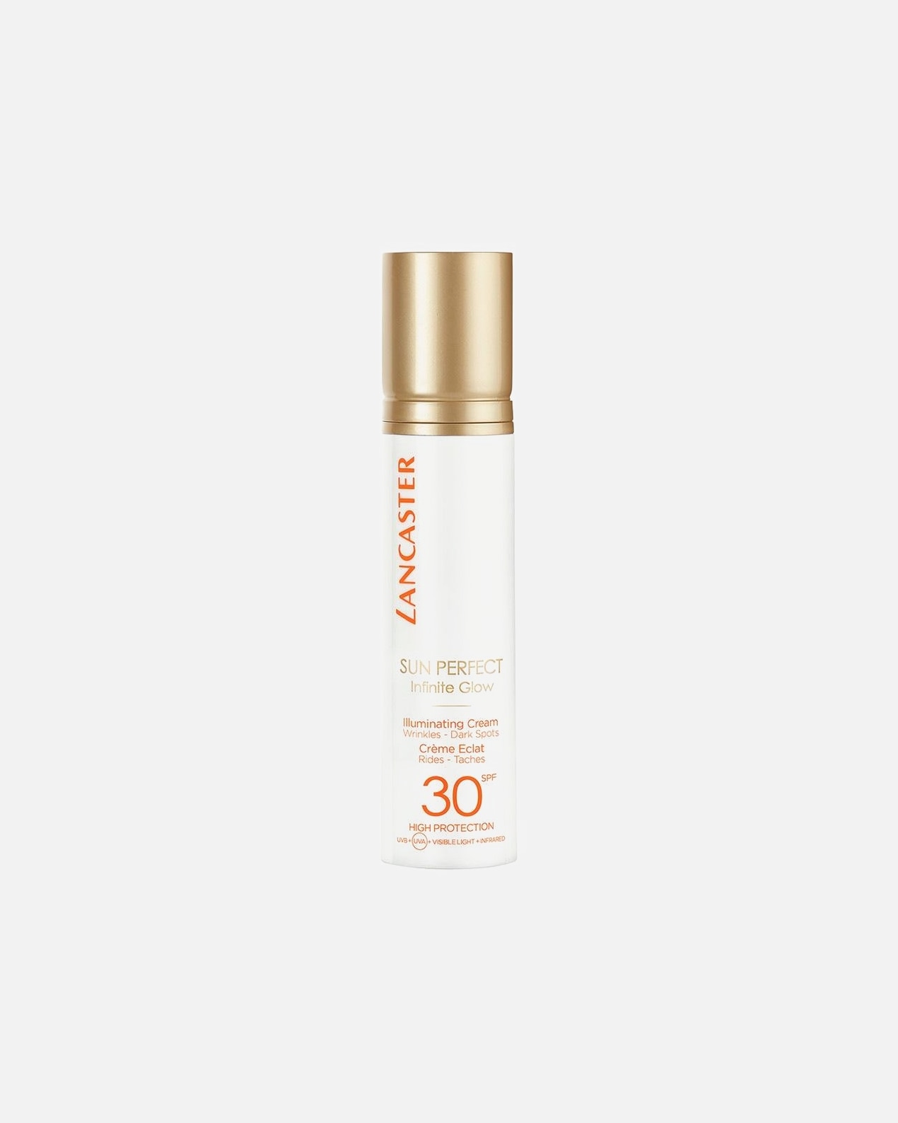 Crème solaire pour le corps pour Unisexe Lancaster Sun Care Illuminating Cream SPF30 50 ml