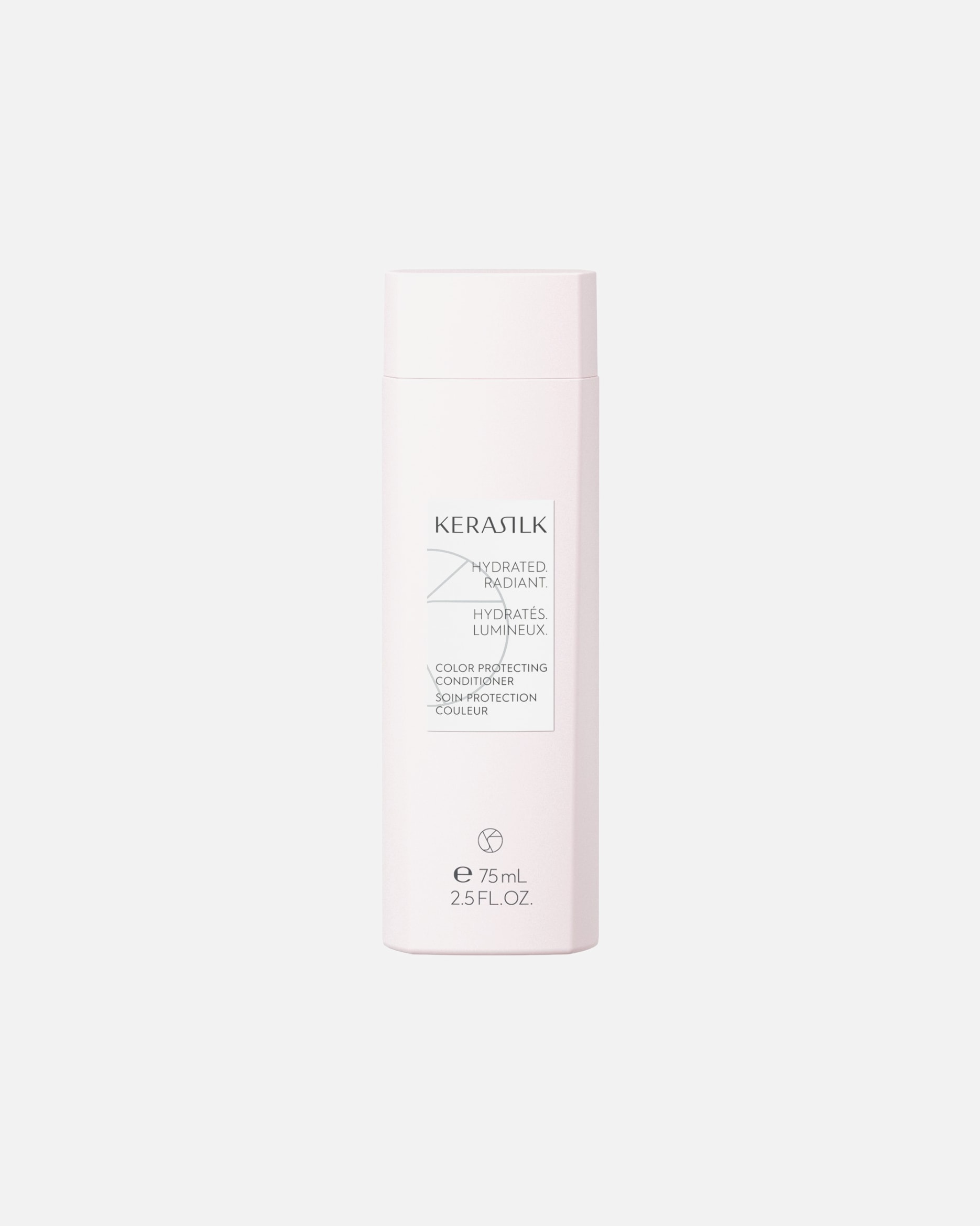 Après-shampooing pour Unisexe KERASILK Color Protecting Conditioner 75 ml