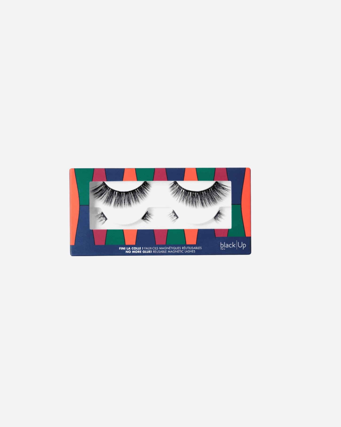 Faux-cils pour Unisexe black Up Magnetic full strip 1 unité