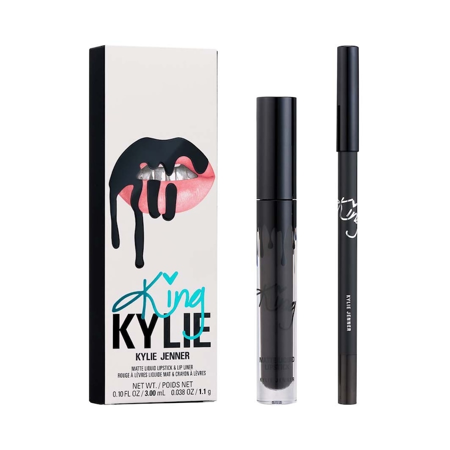 KYLIE COSMETICS - King Kylie Matte Lip Kit Rouge à lèvres 4.25 ml Noir unisex