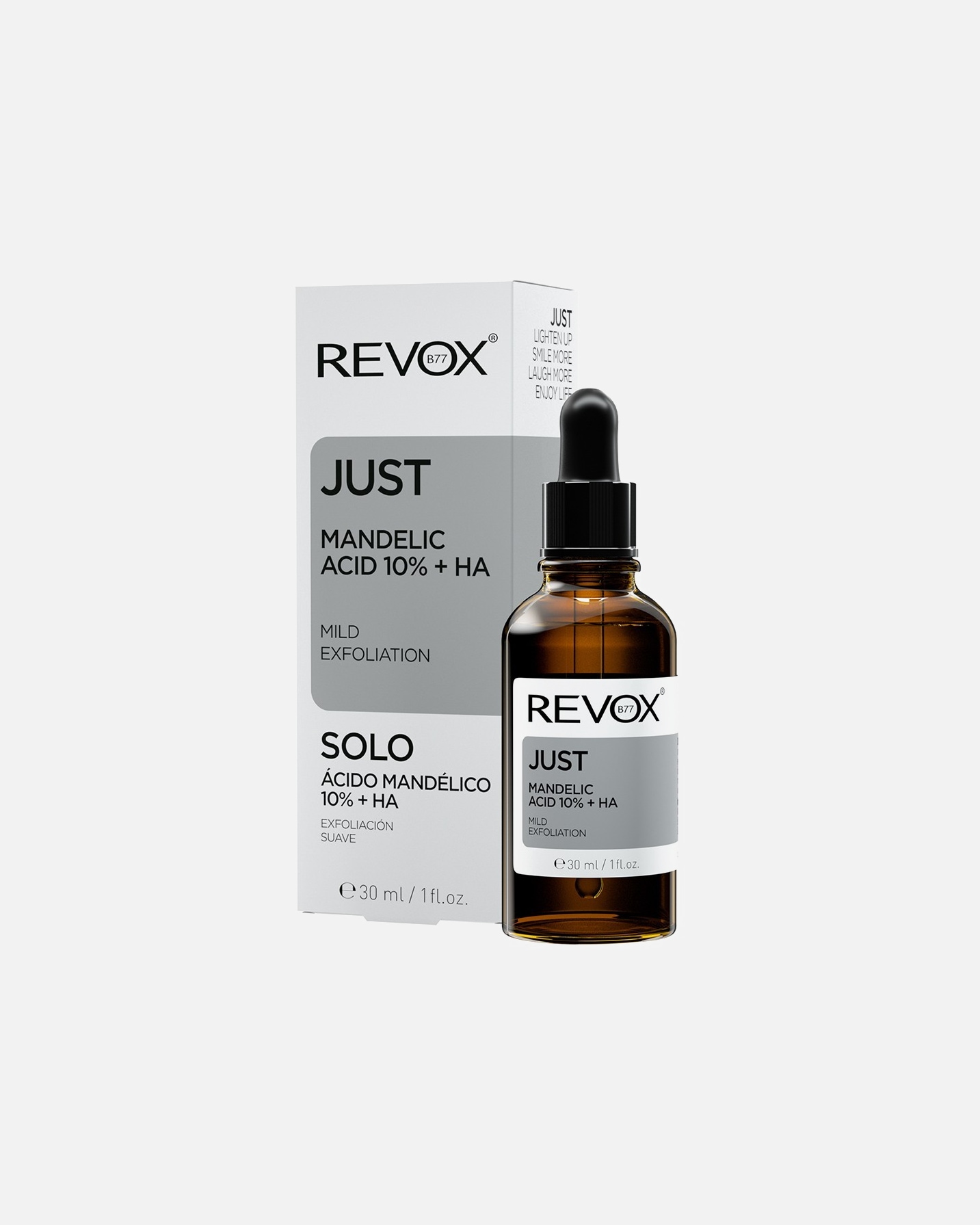 Gommage visage pour Femme REVOX B77 JUST Mandelic Acid 10%+На 30 ml