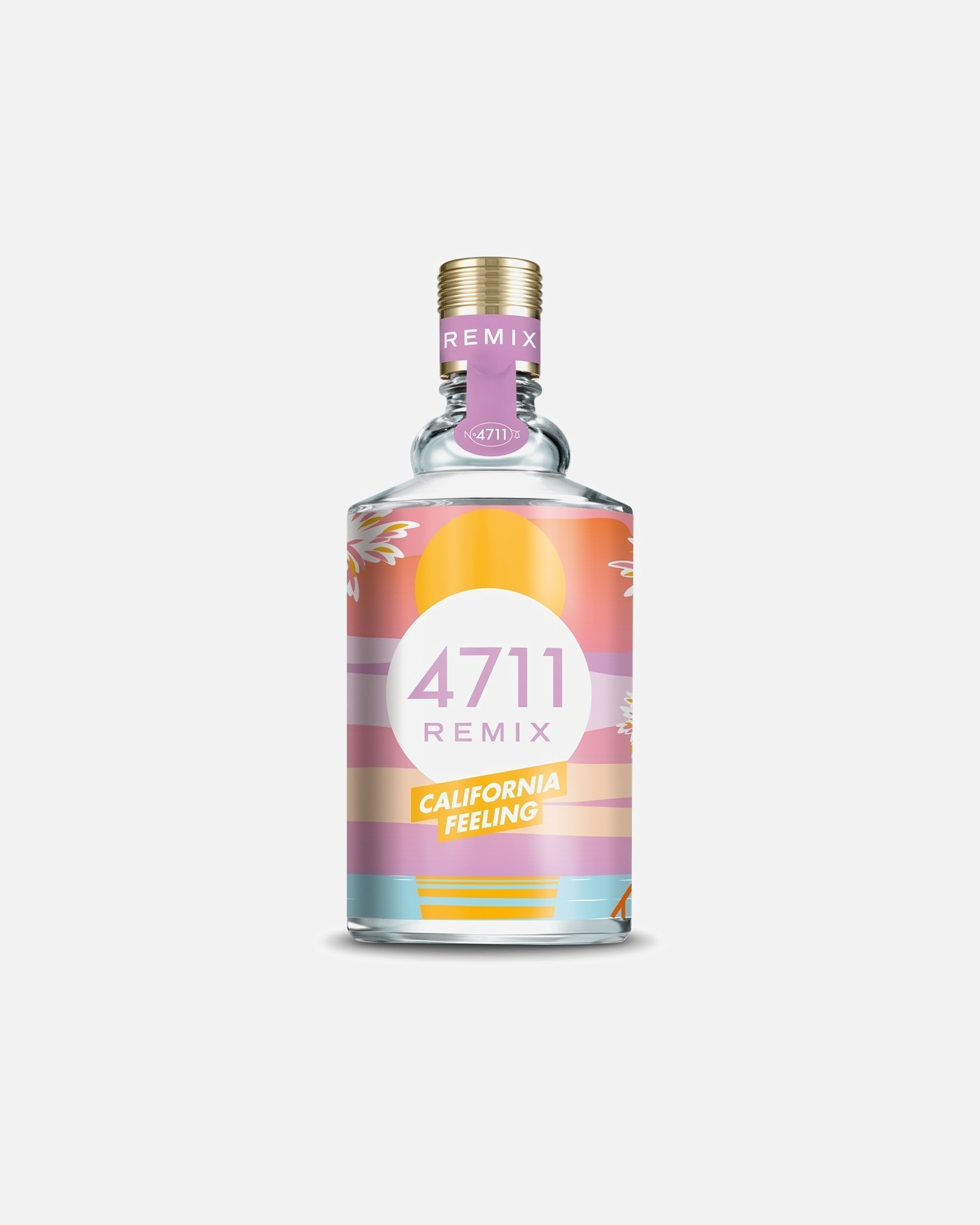 Eau de Cologne pour Unisexe 4711 Remix California Feeling 100 ml