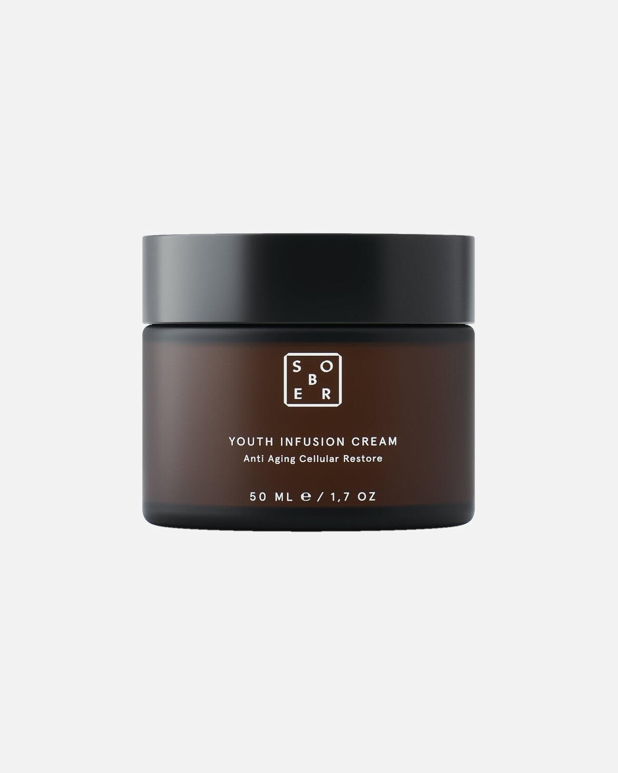 Soin anti-âge pour Unisexe Sober Crème Infusion Jeunesse 50 ml