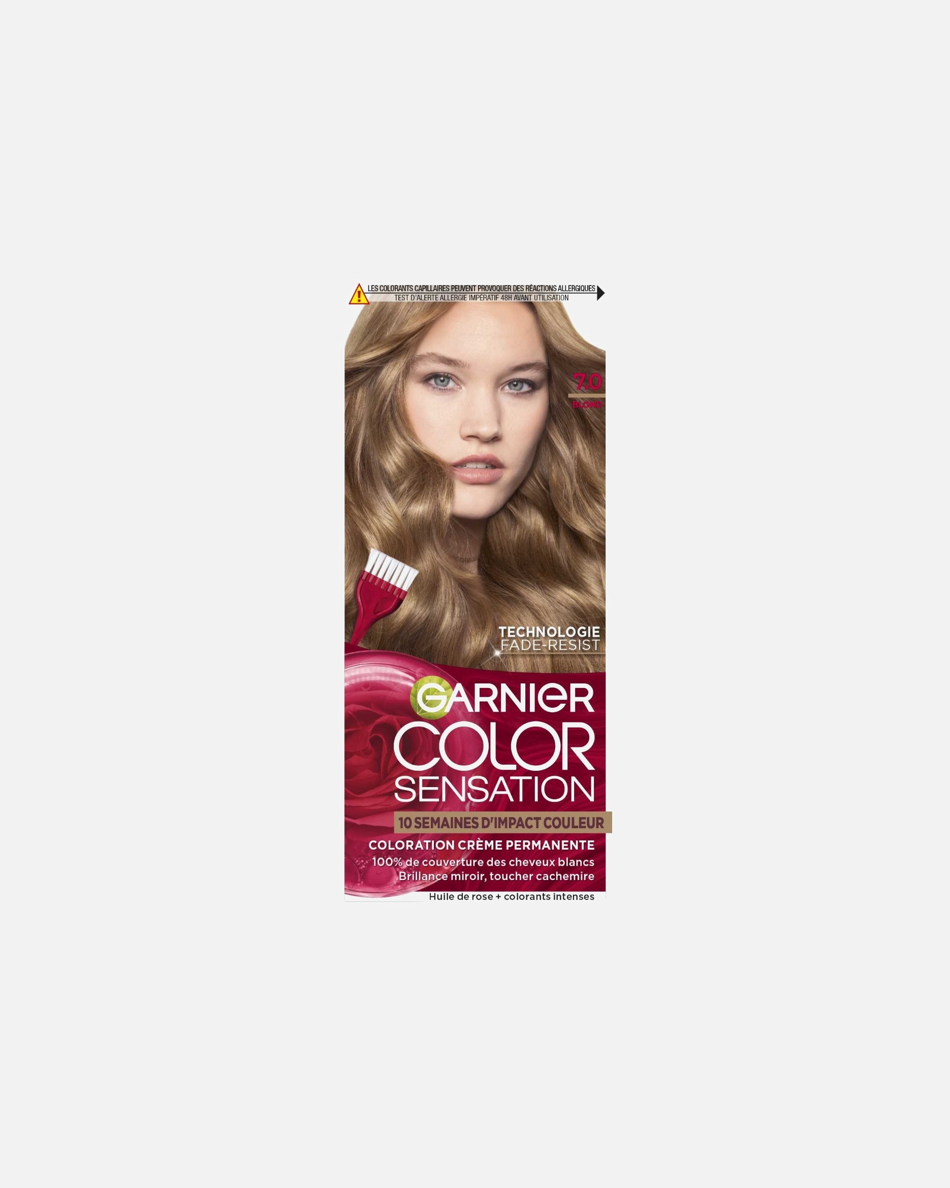 Coloration cheveux pour Unisexe Garnier Coloration Permanente 7.0 Blond