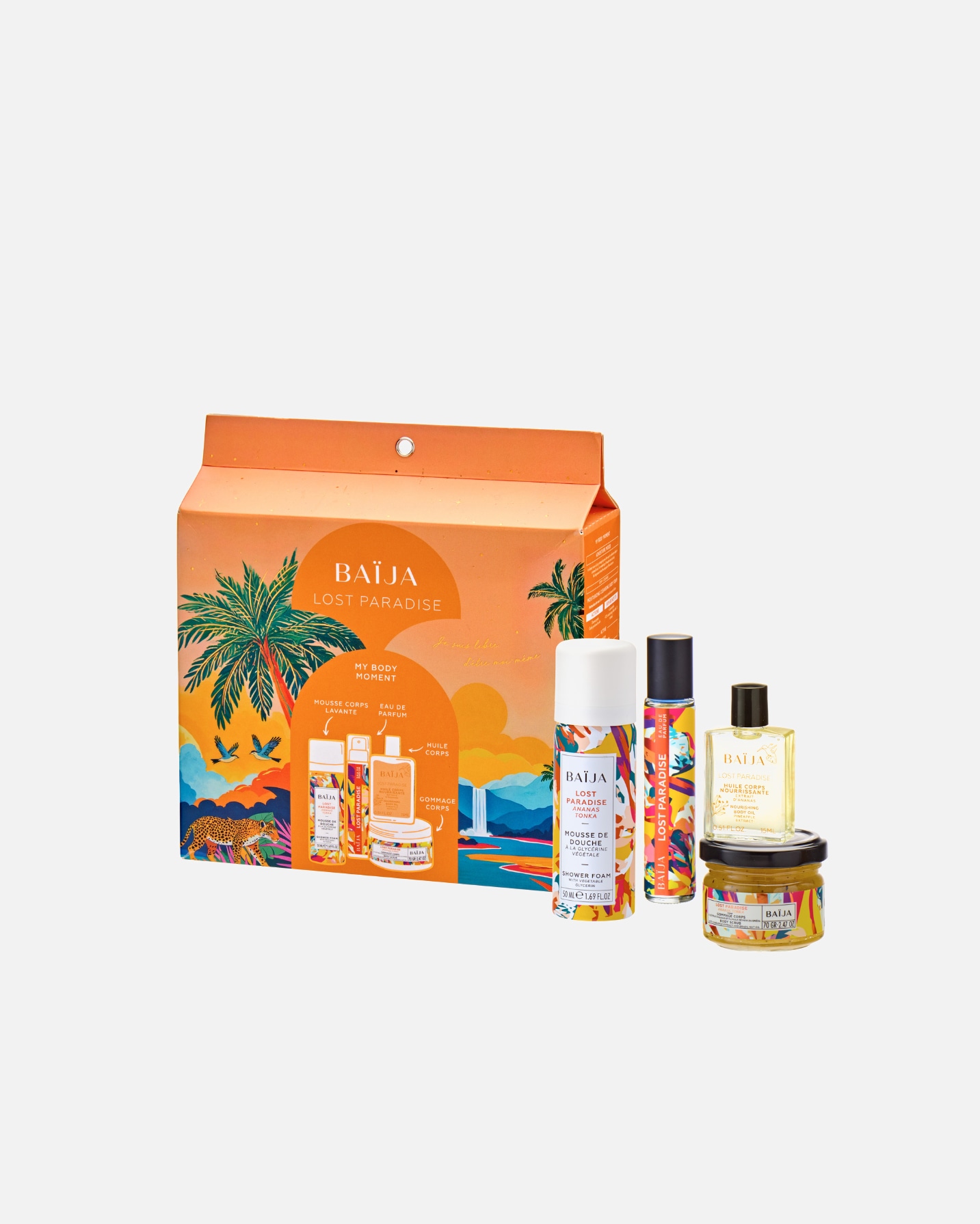 Coffret soin corps pour Femme Baija Paris My body moment 1 unité